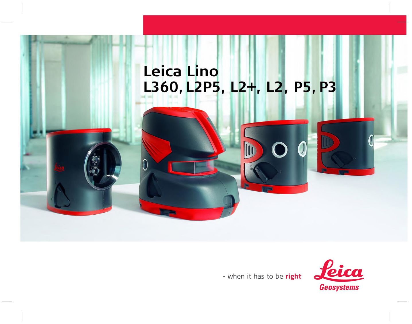 Leica L2 Projector User Manual
