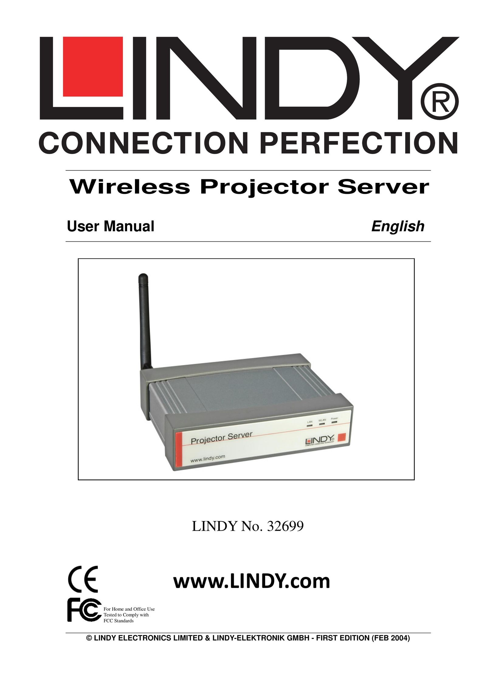 Lindy 32699 Projector User Manual