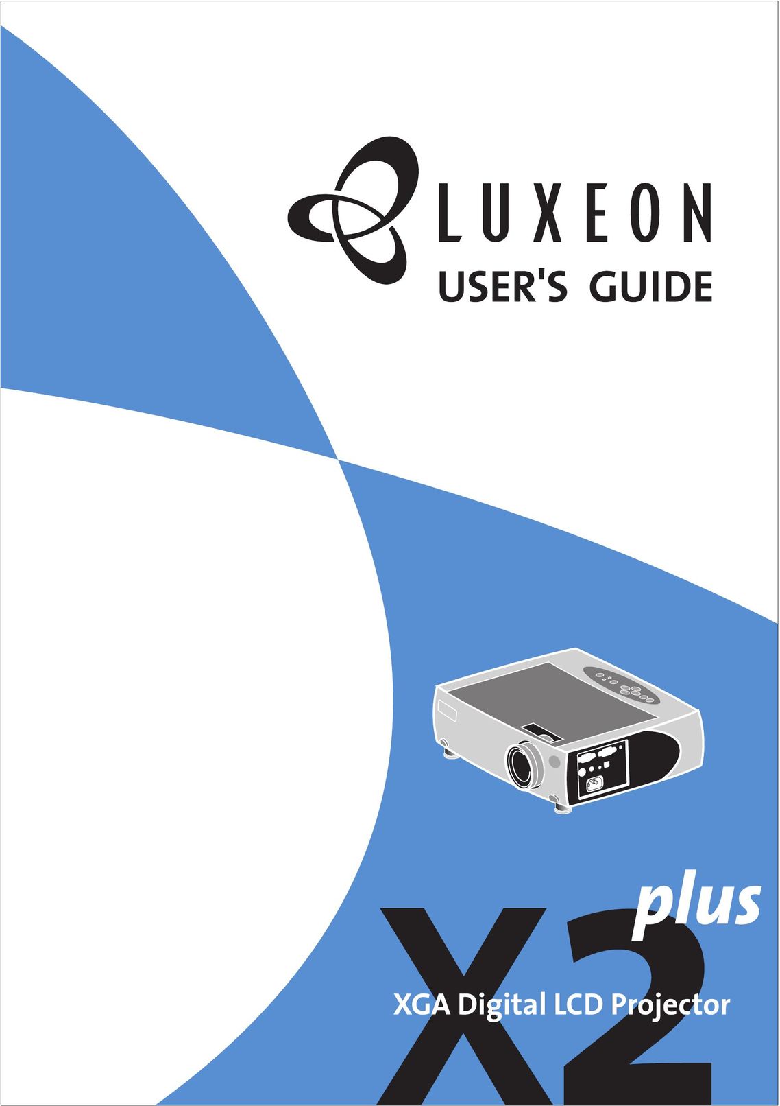Luxeon AV-X2Plus Projector User Manual