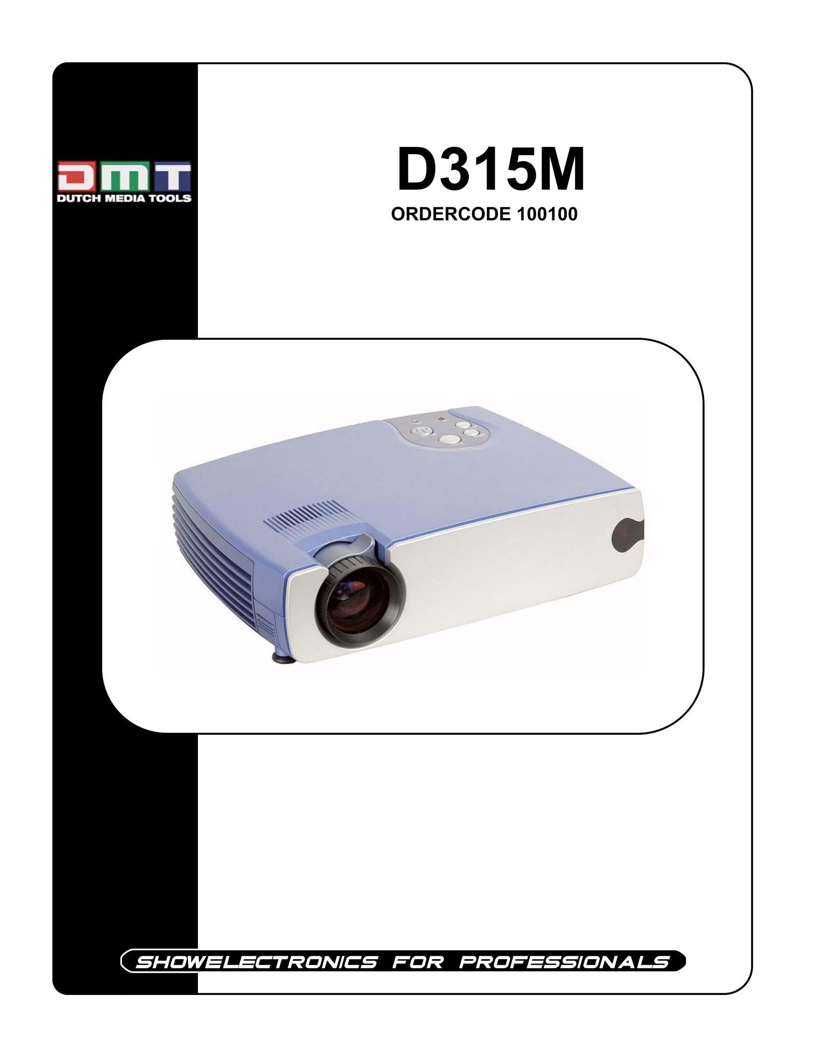 Luxeon D315M Projector User Manual