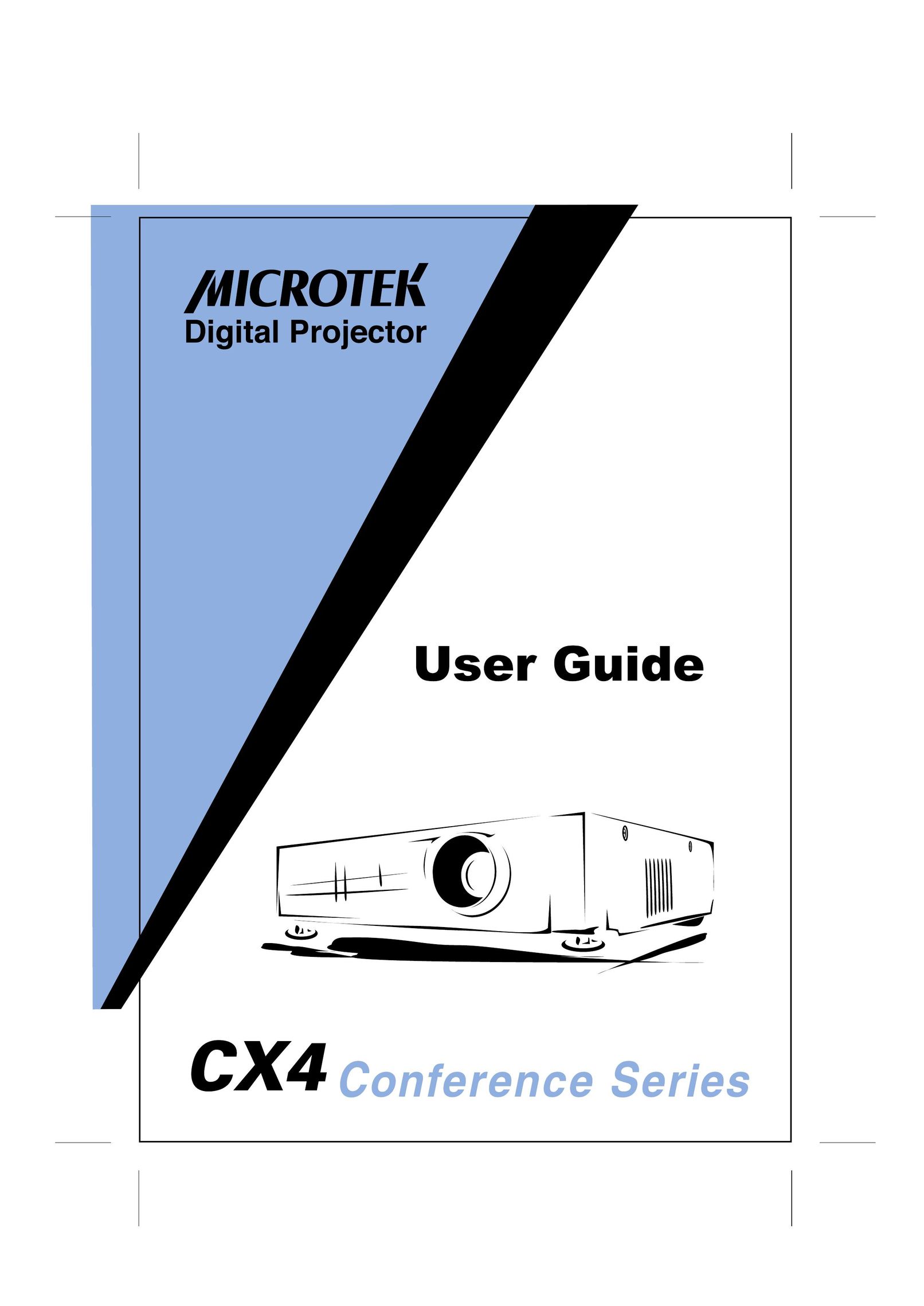 Microtek CX4 Projector User Manual