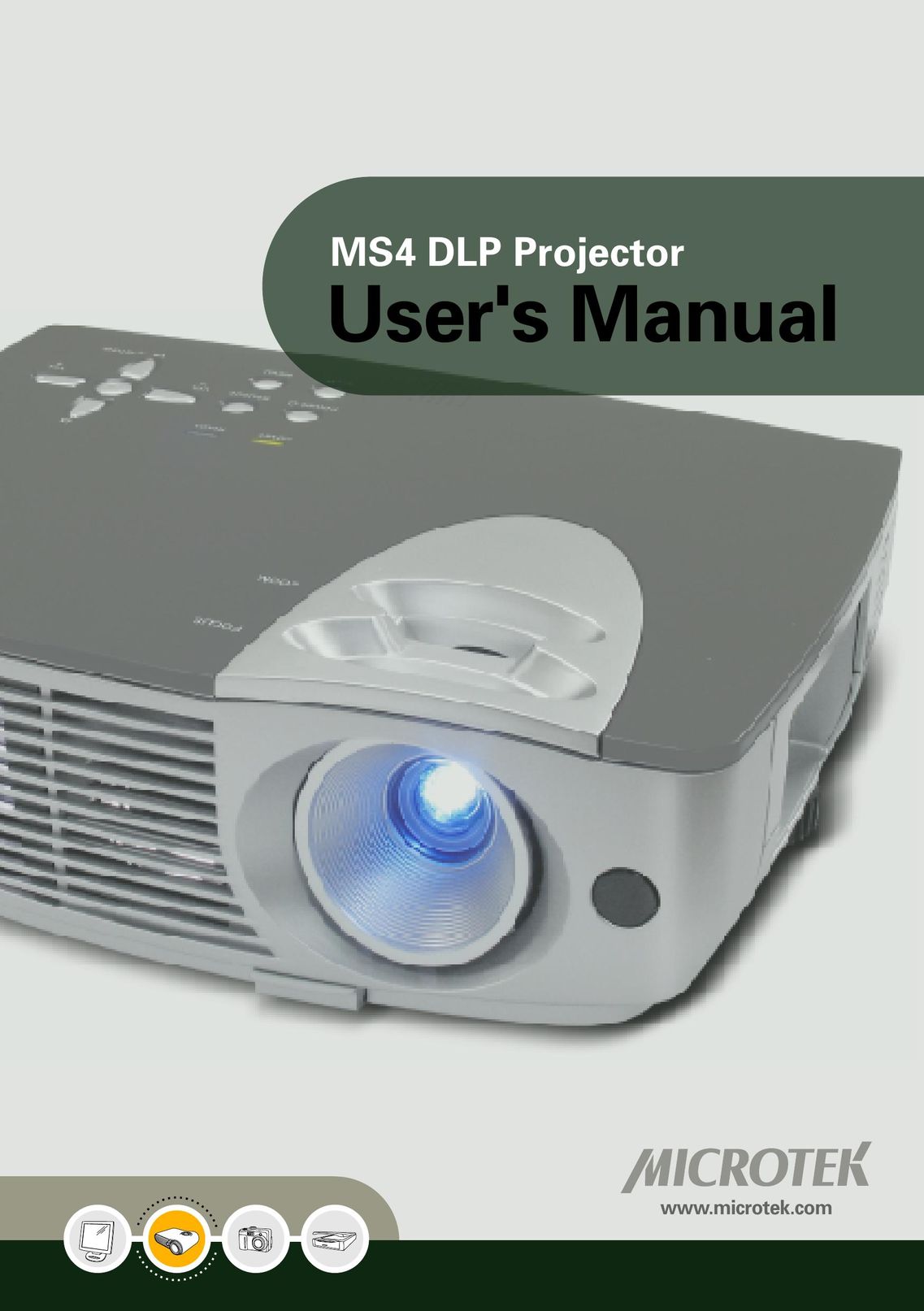 Microtek MS4 Projector User Manual