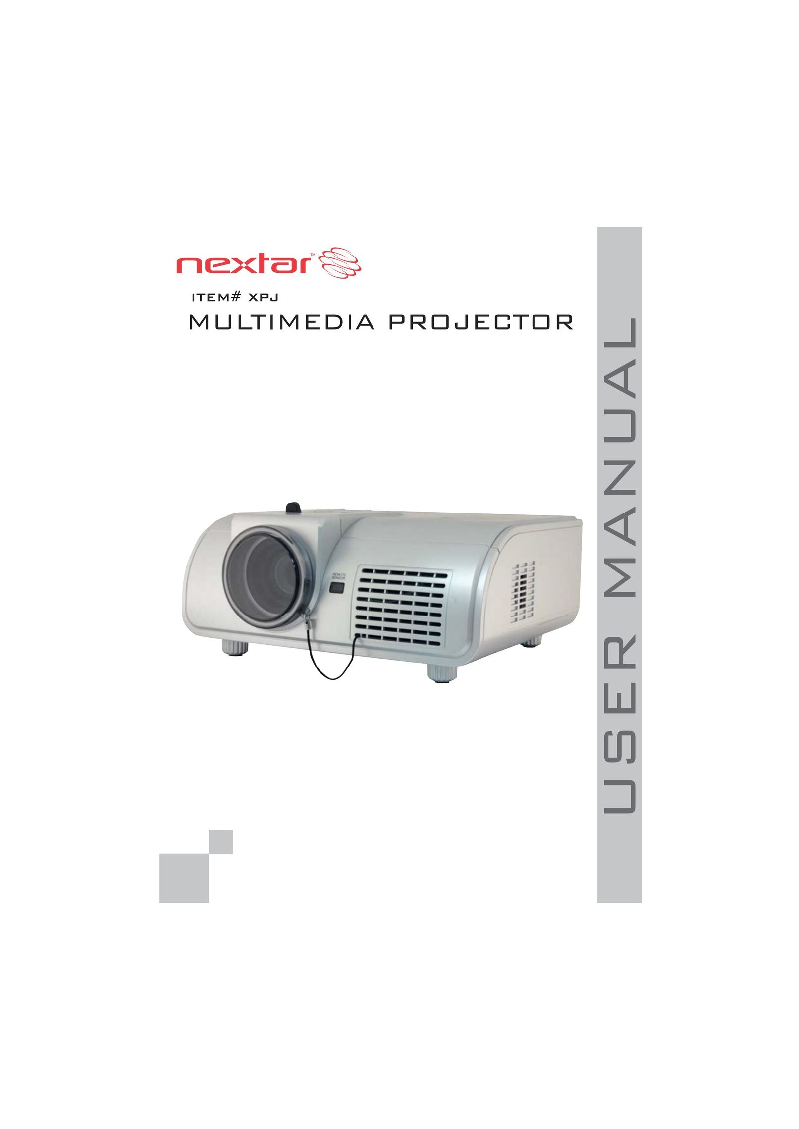 Nextar XPJ Projector User Manual
