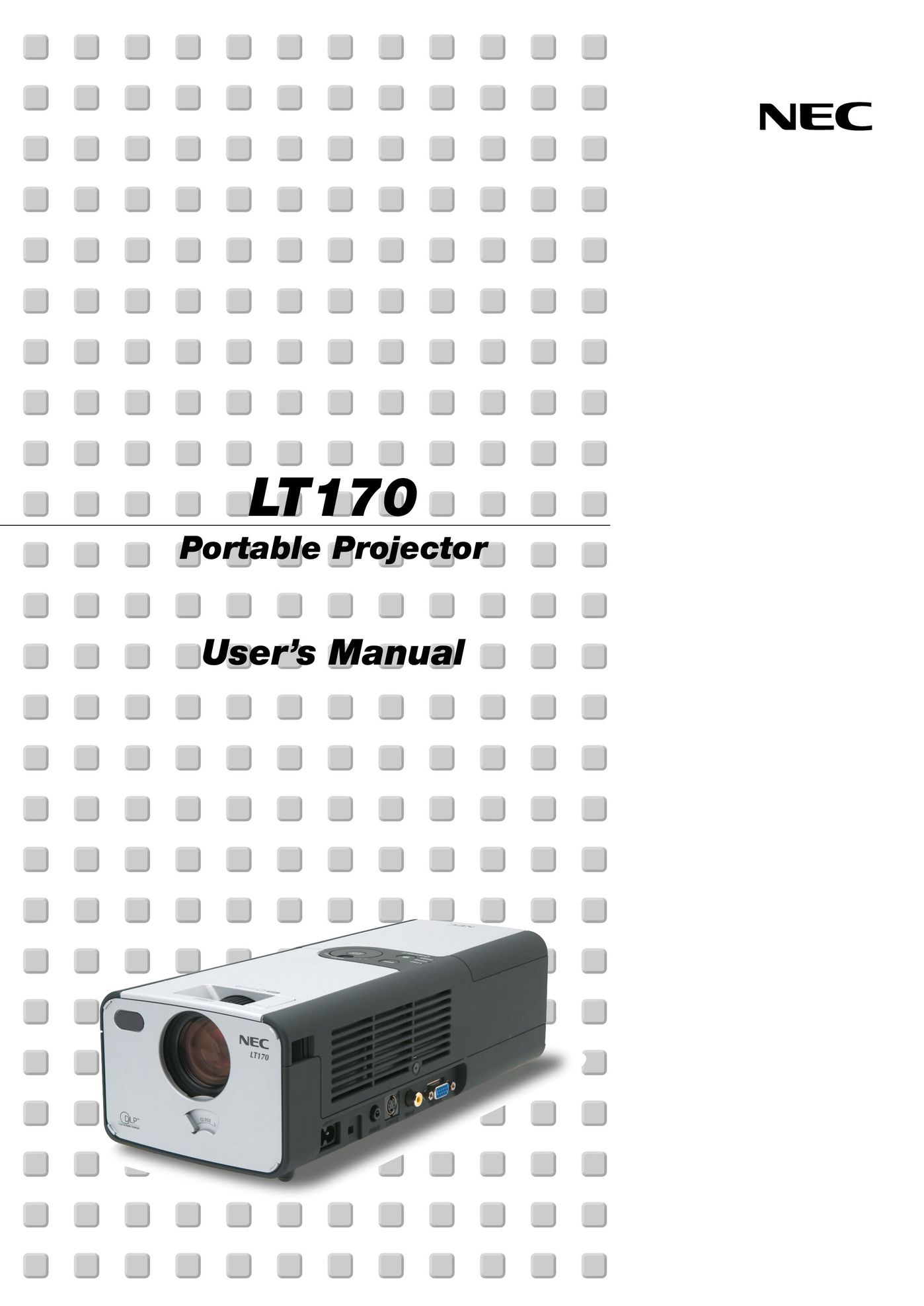 Nikon LT170 Projector User Manual