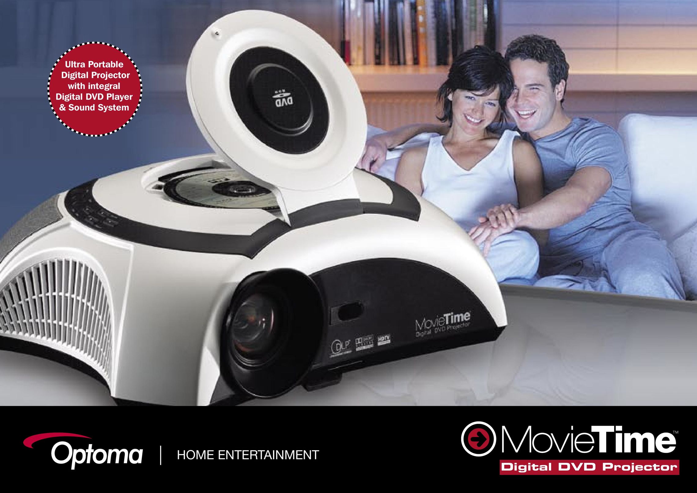 Optoma Technology Digital DVD Projector Projector User Manual