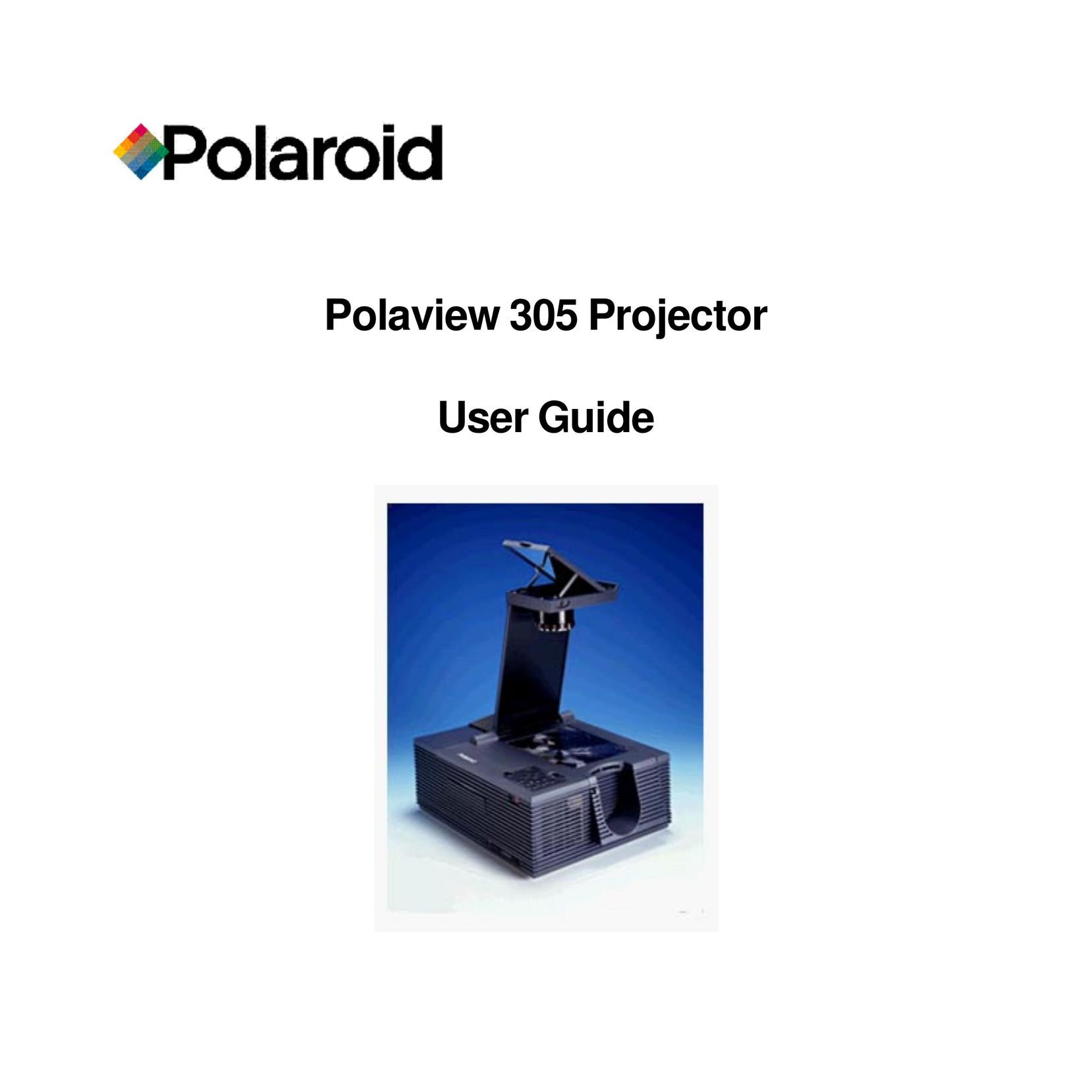 Polaroid Polaview 305 Projector User Manual