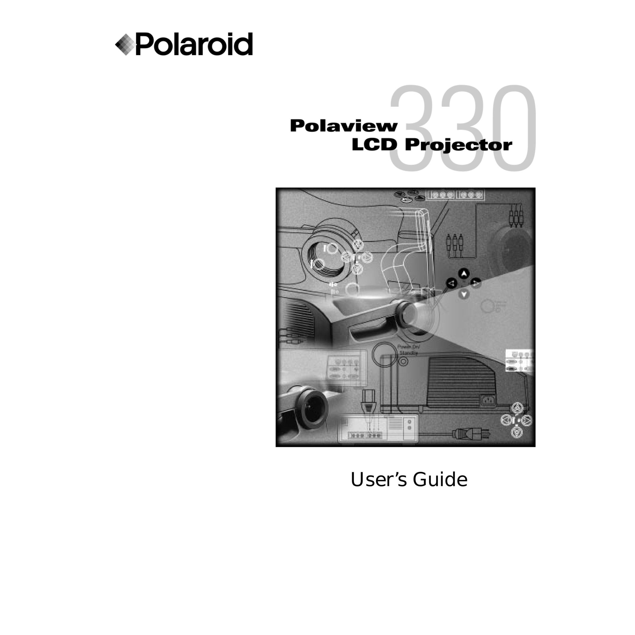 Polaroid PV330 Projector User Manual