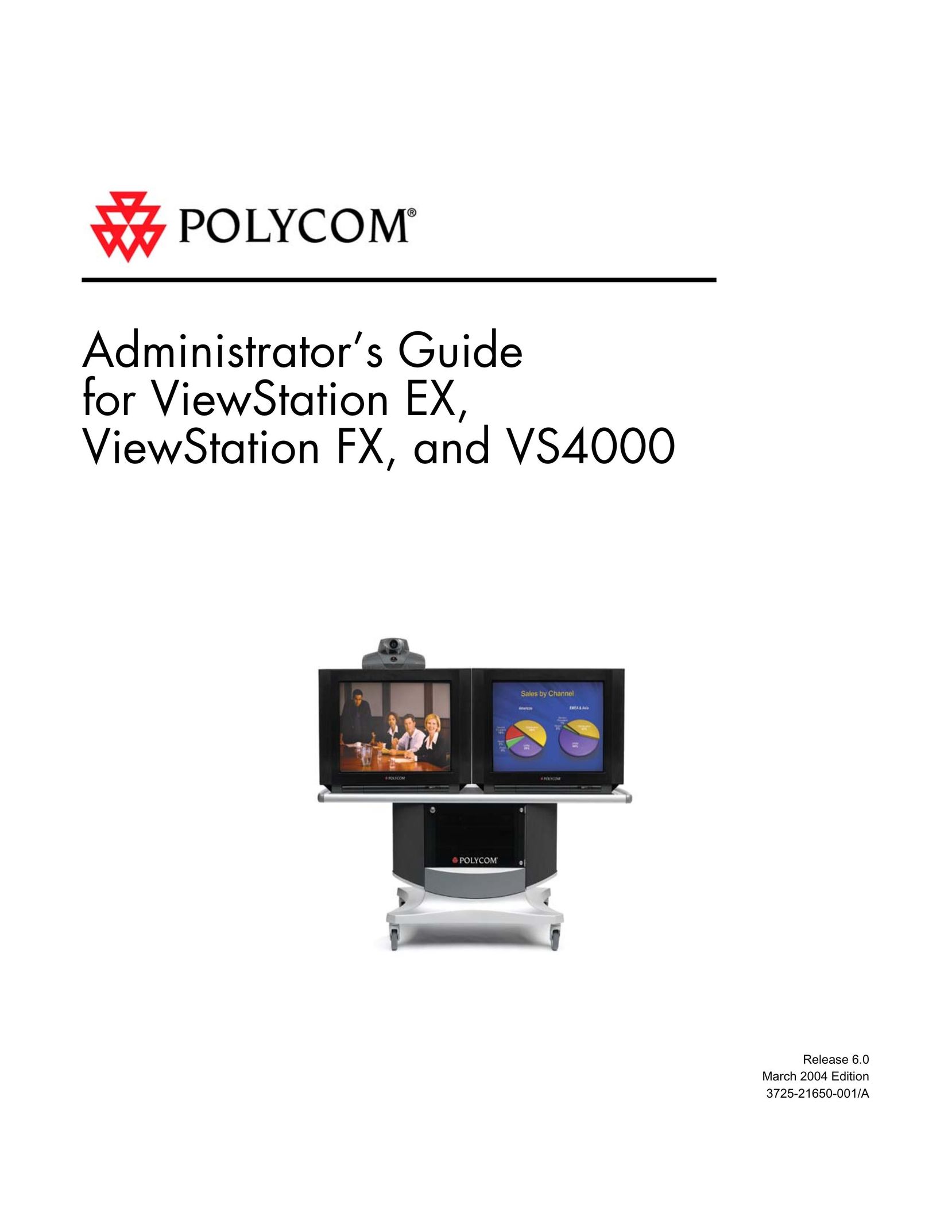 Polycom VS4000 Projector User Manual