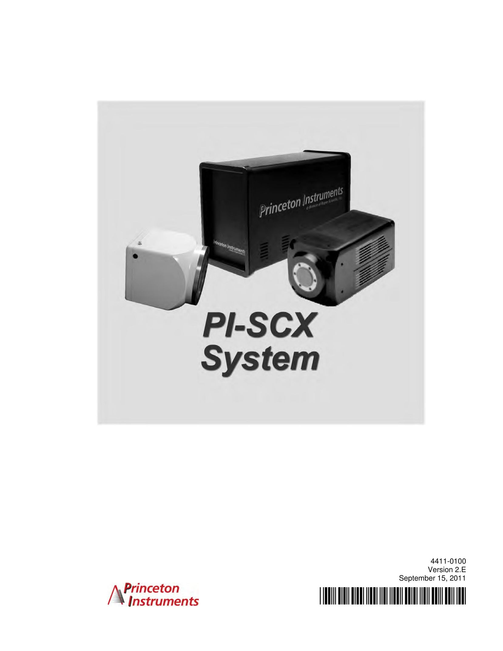 Princeton 4096 Projector User Manual