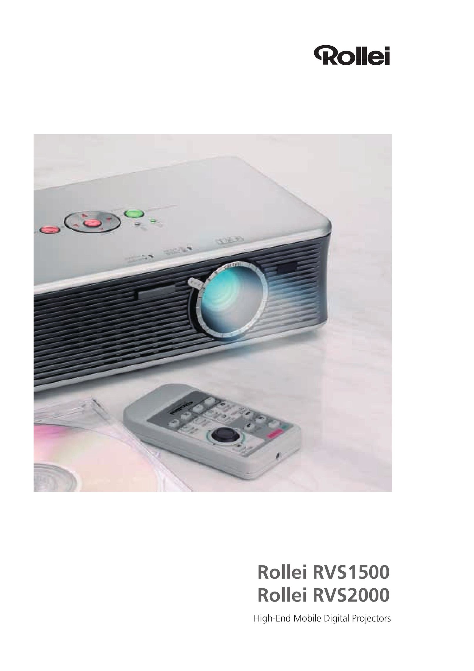 Rollei RVS2000 Projector User Manual