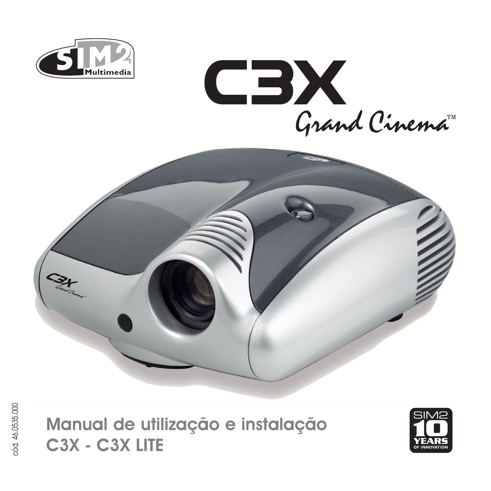 Sim2 Multimedia C3X Projector User Manual