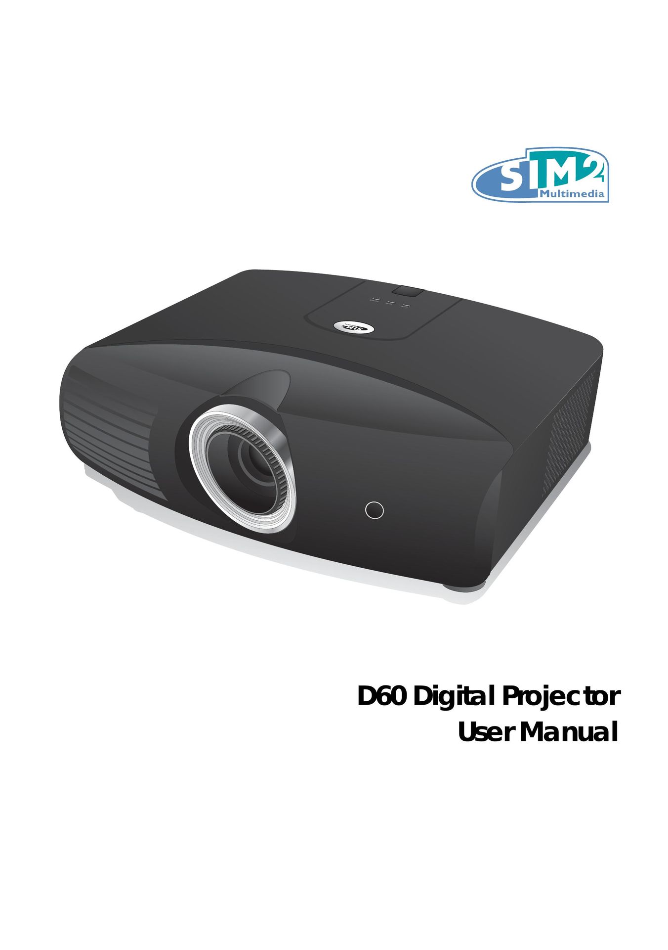 Sim2 Multimedia D60 Projector User Manual