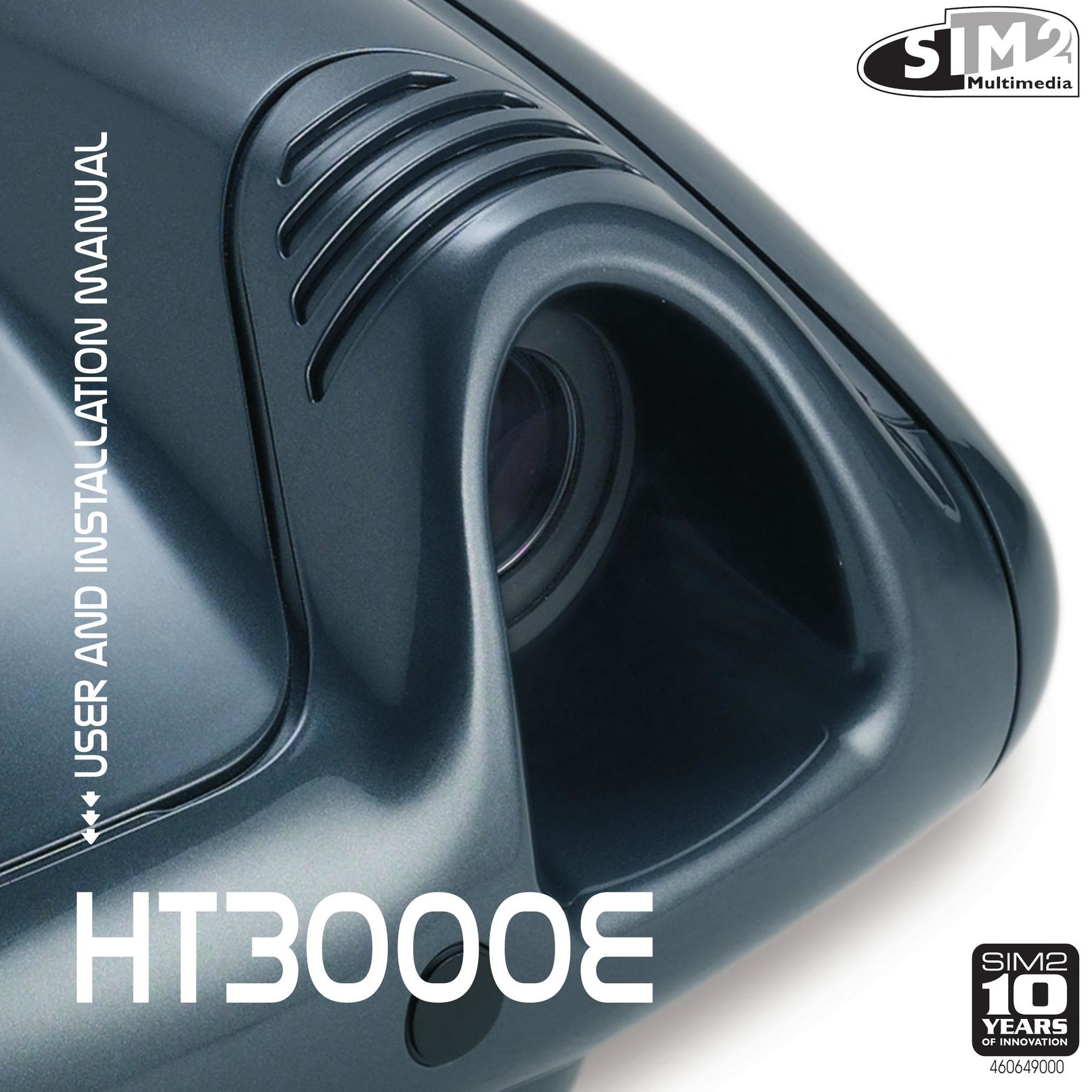 Sim2 Multimedia HT3000E Projector User Manual