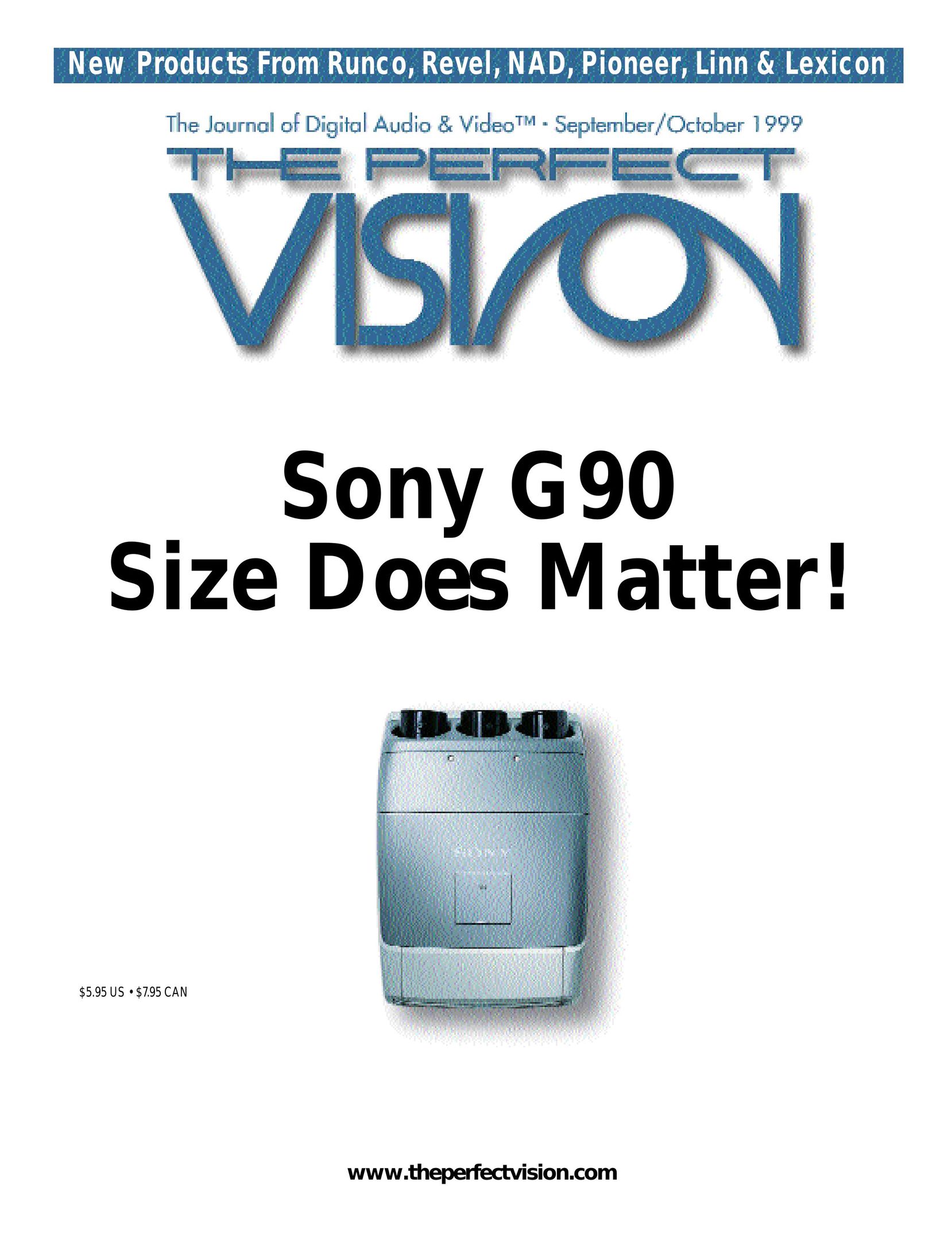 Sony G90 Projector User Manual