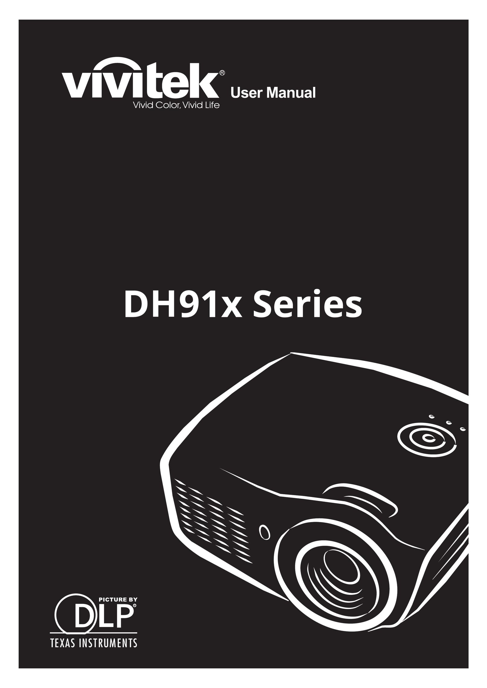 Texas Instruments DH91x Projector User Manual
