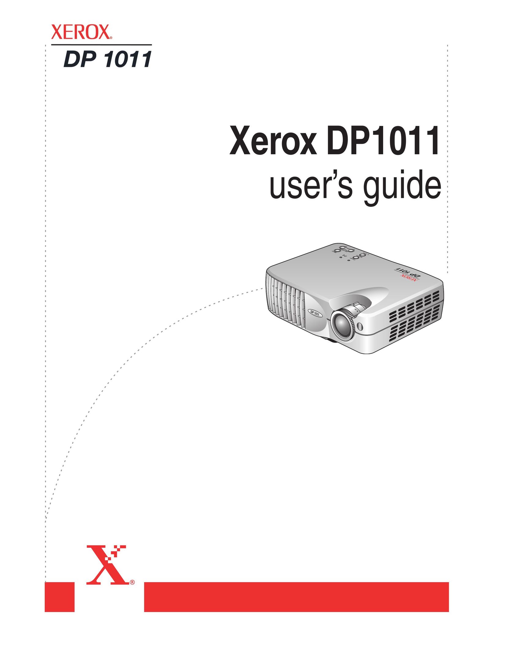 Visioneer DP1011 Projector User Manual
