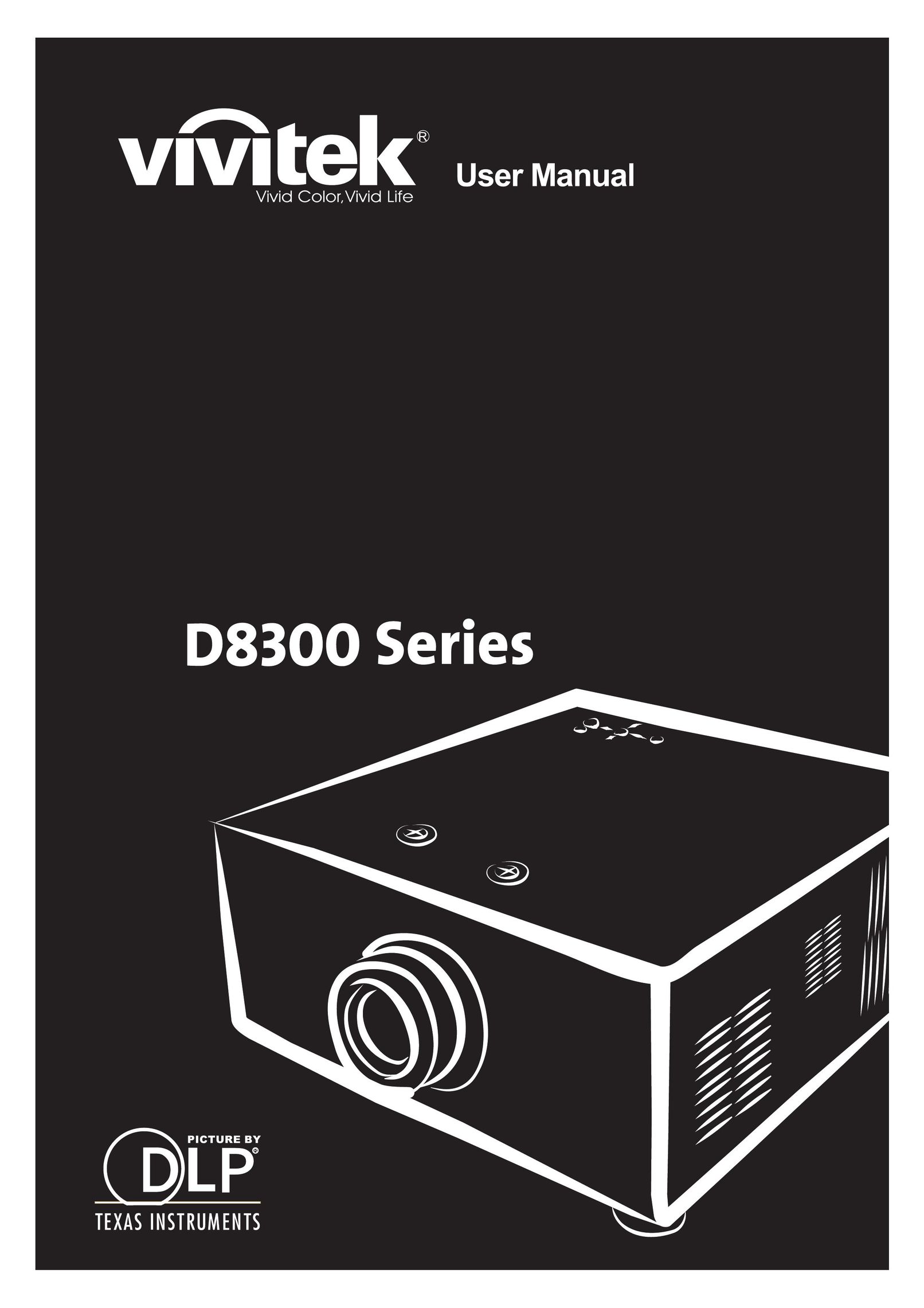 Vivitek D8300 Series Projector User Manual