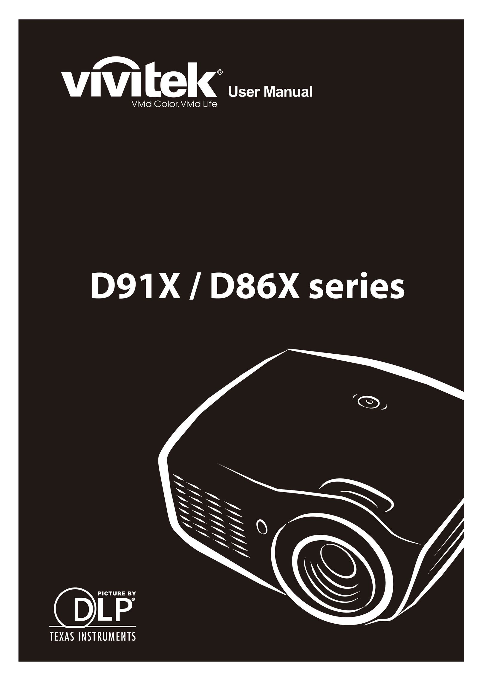 Vivitek D86X Projector User Manual