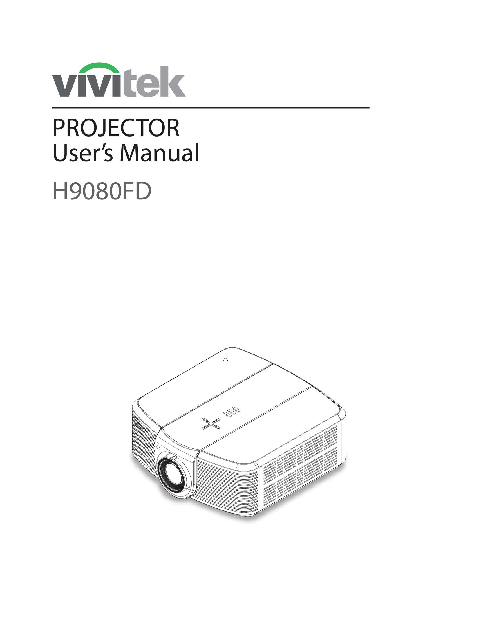 Vivitek H9080FD Projector User Manual
