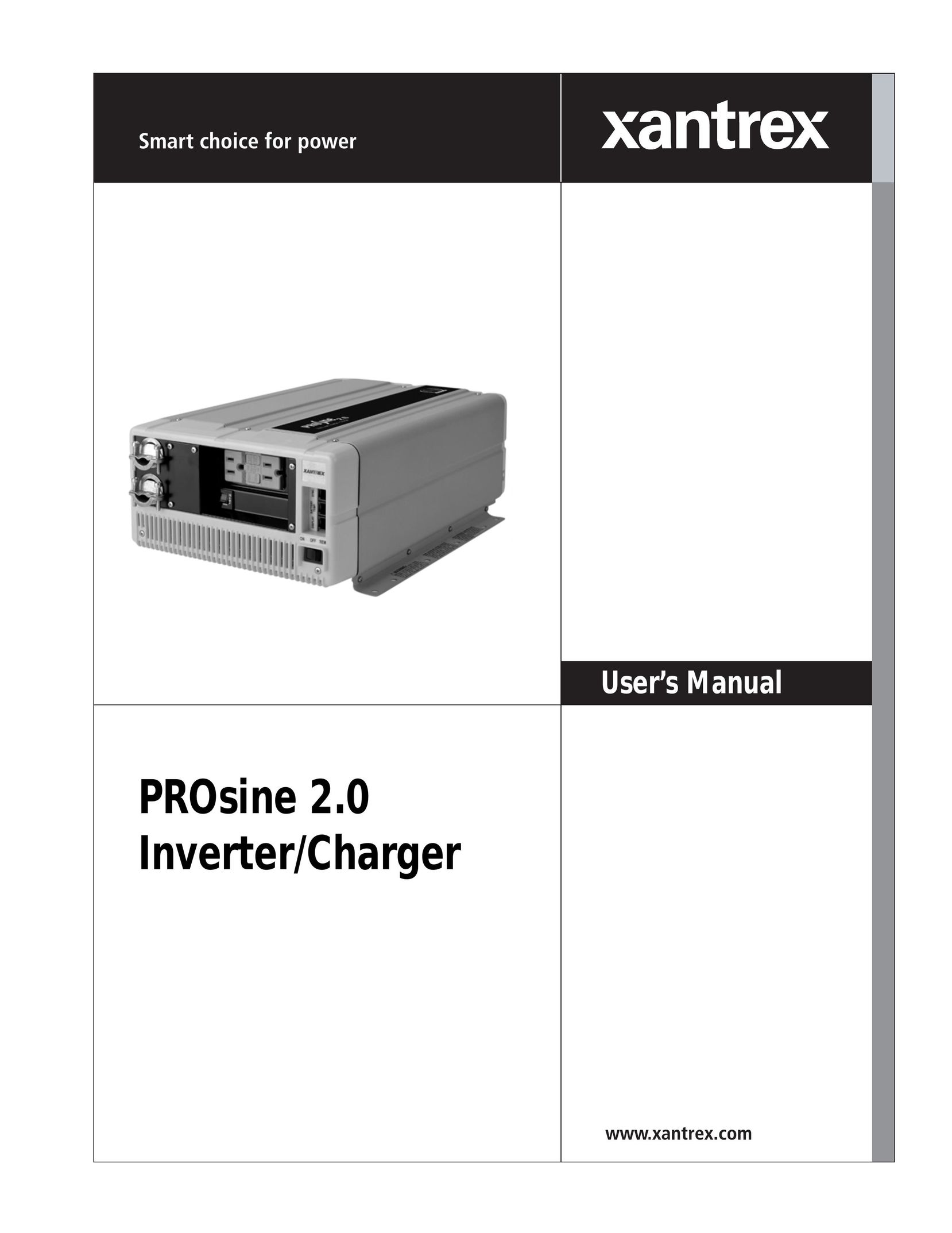 Xantrex Technology PROsine 2.0 Projector User Manual