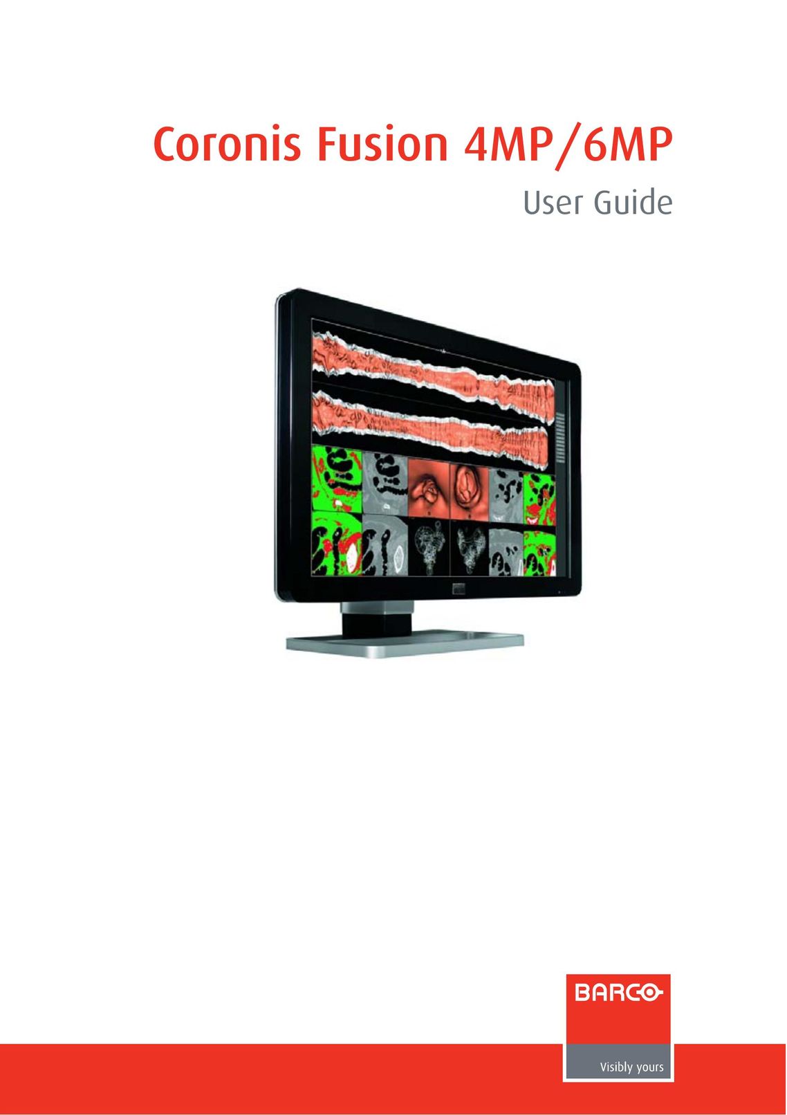 Barco 4MP Projector Accessories User Manual