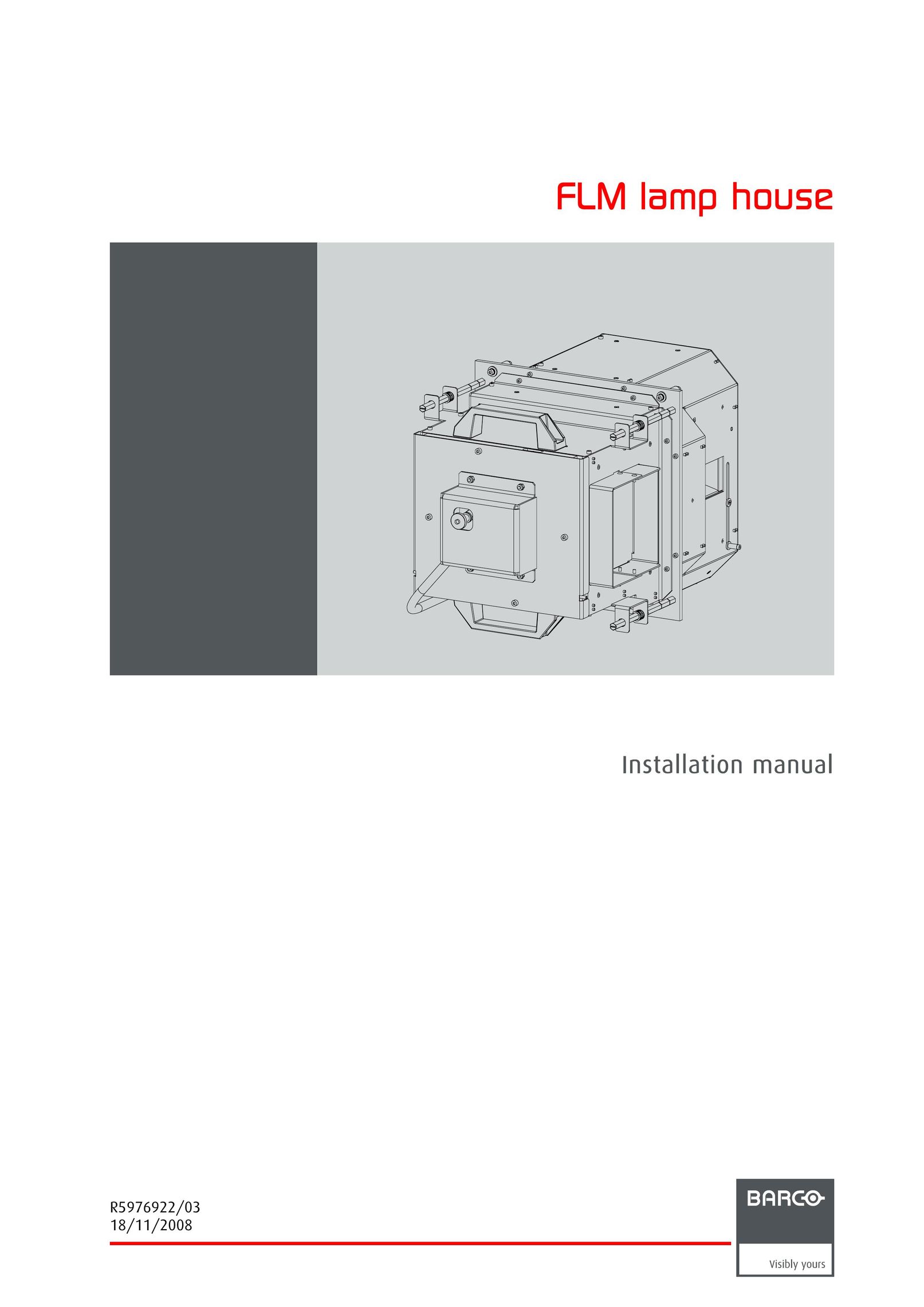Barco R5976922/03 Projector Accessories User Manual