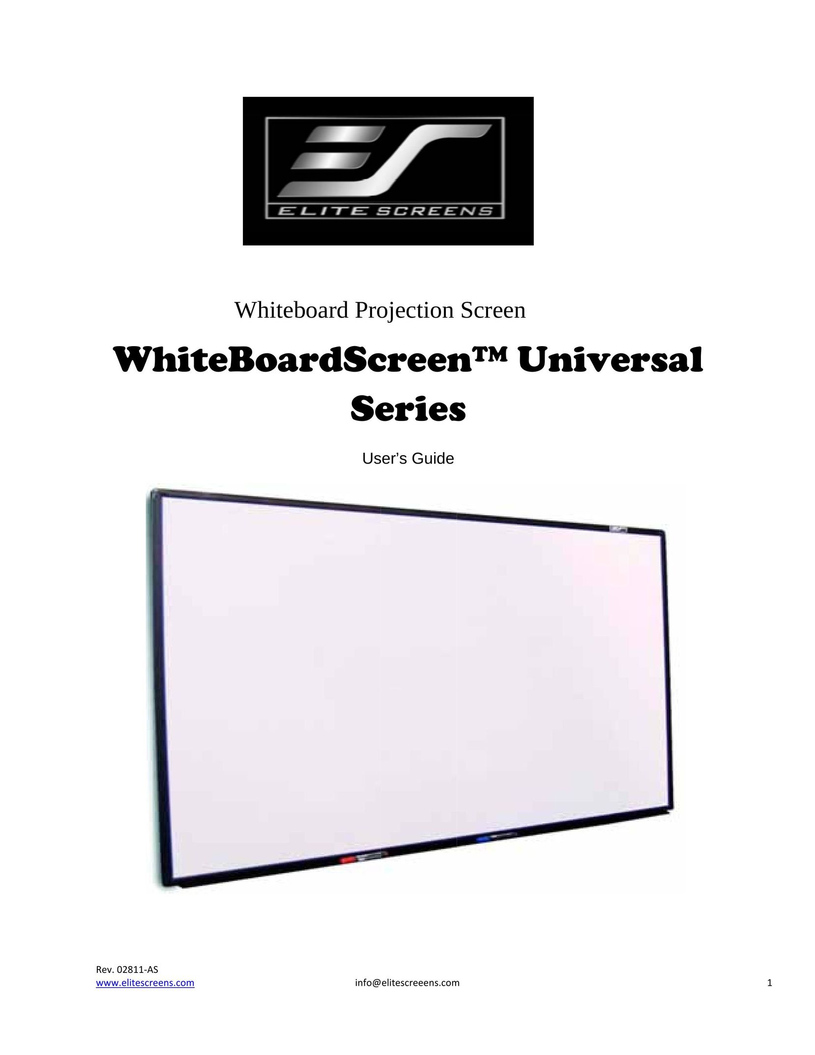 Elite Screens Universal Projector Accessories User Manual
