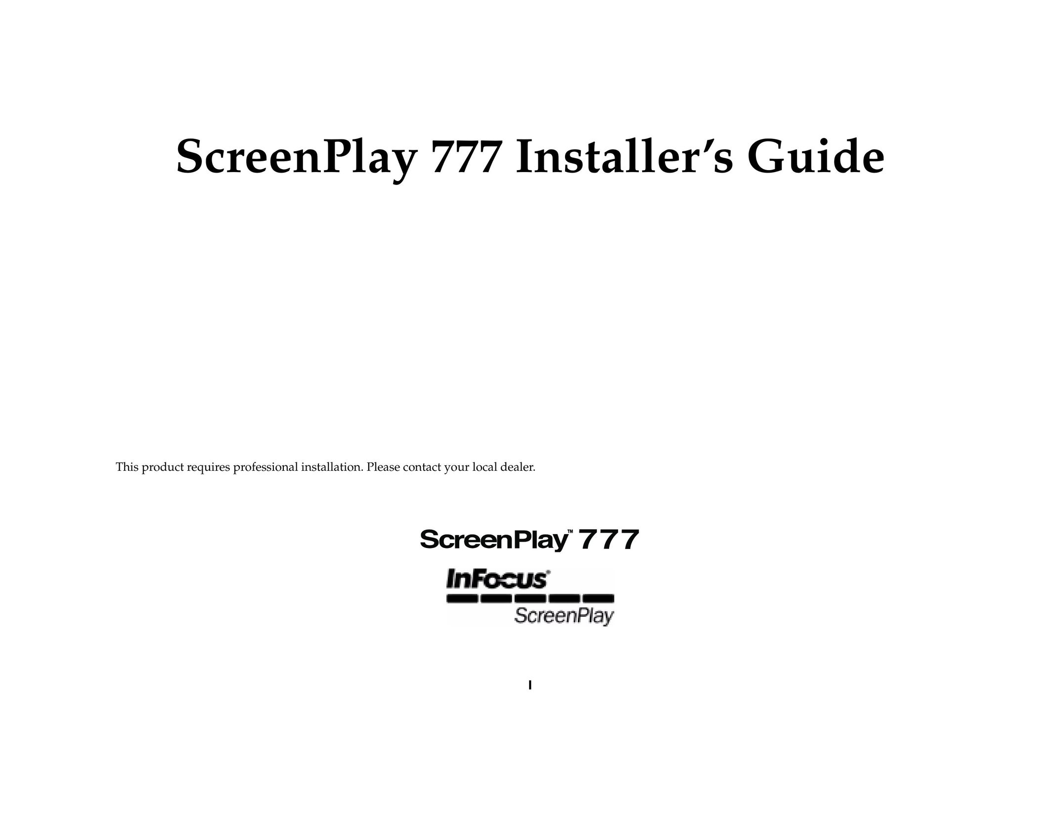 Kodak 777 Projector Accessories User Manual
