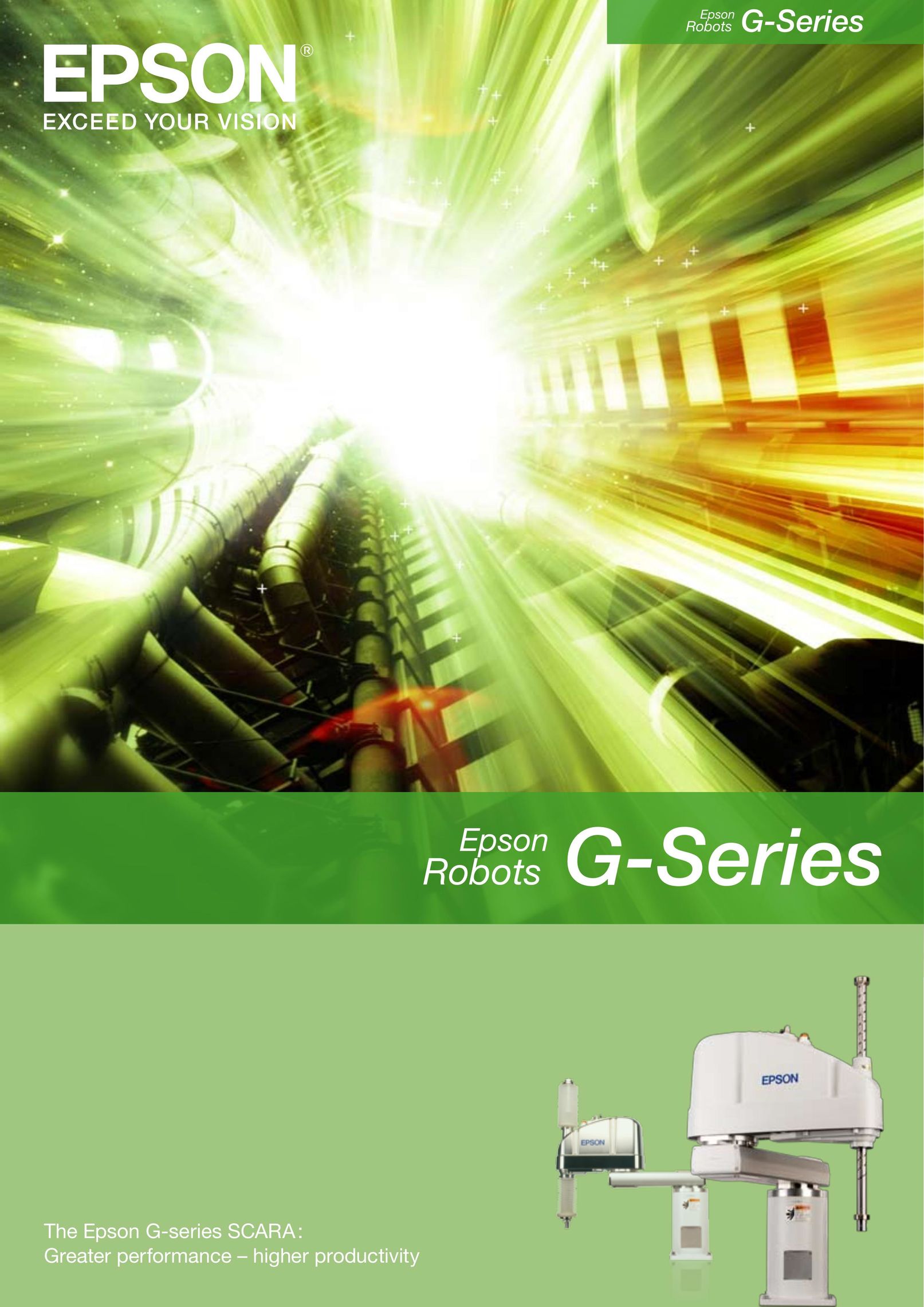 Epson G-Series Robotics User Manual