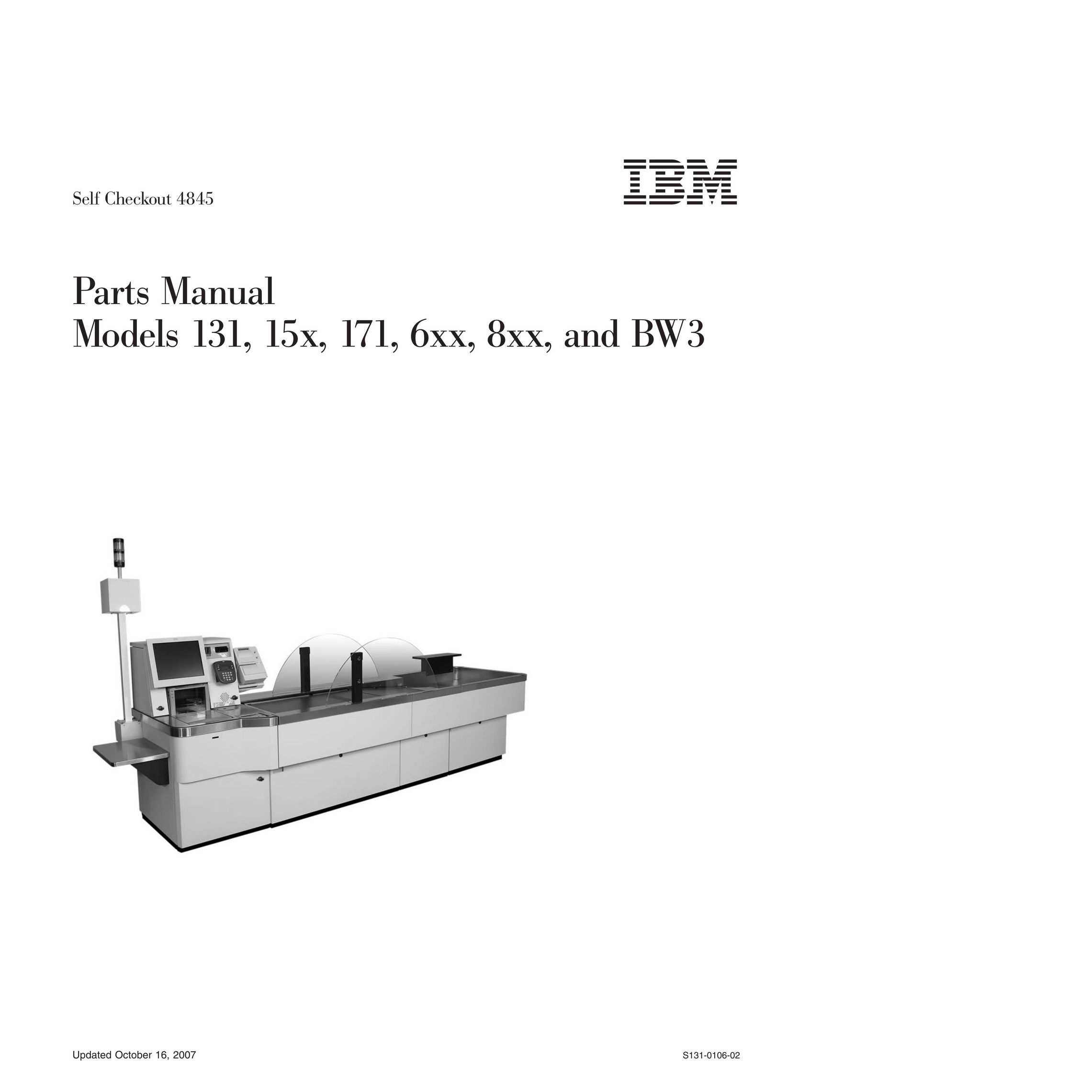 IBM BW3 Robotics User Manual
