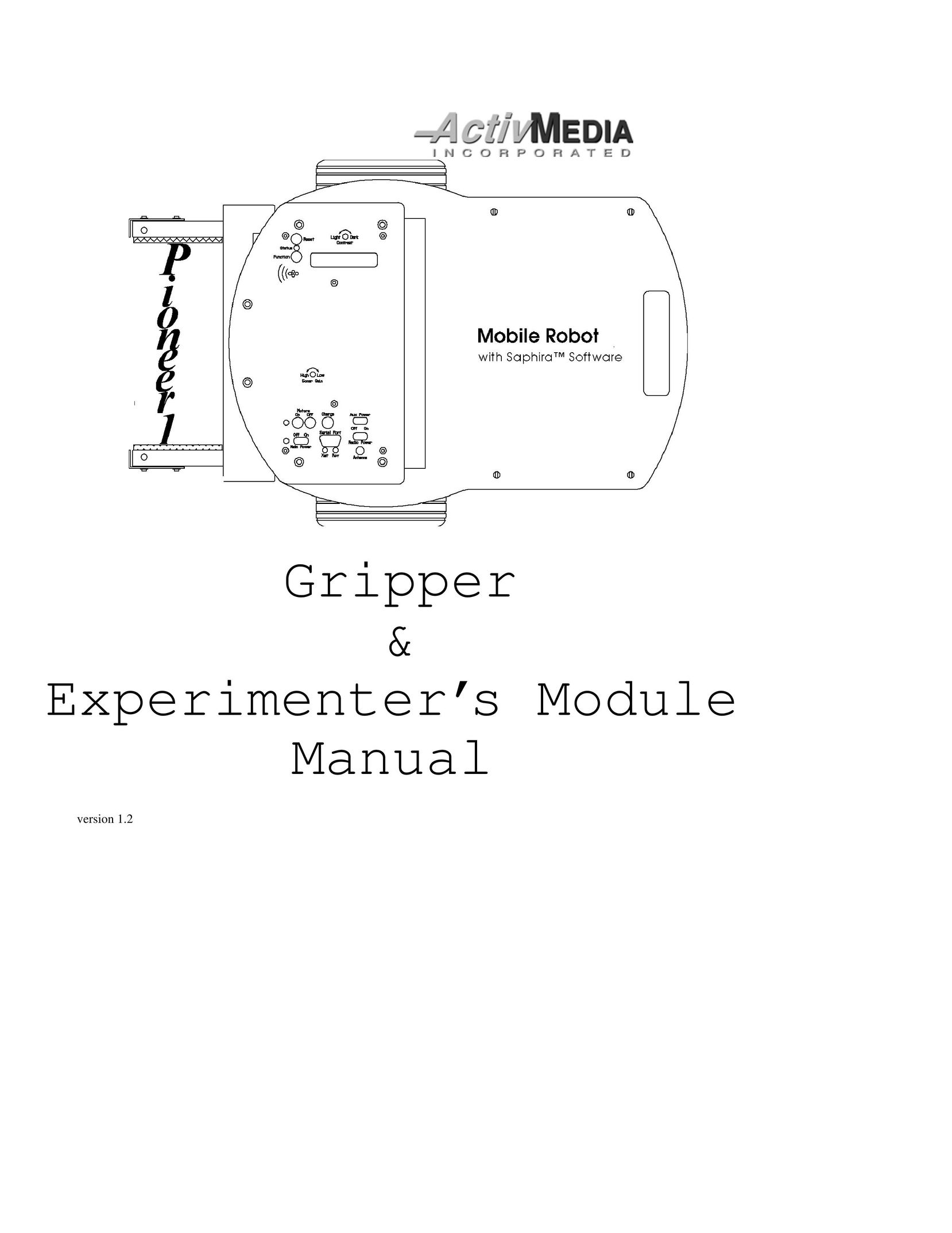 Pioneer Module Mobile Robotics User Manual