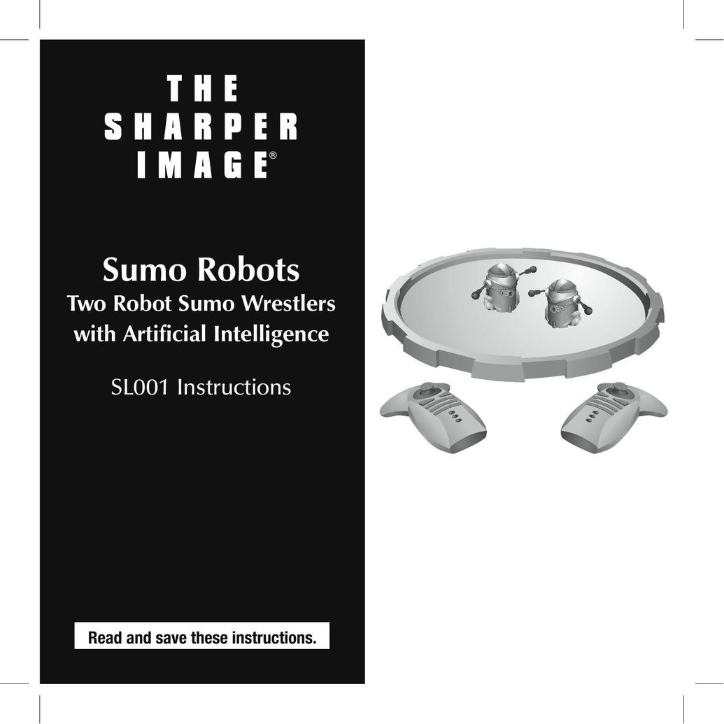 Sumo SL001 Robotics User Manual