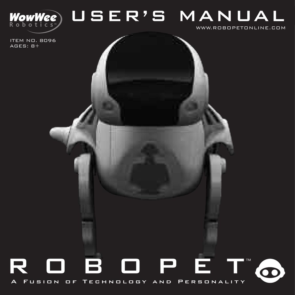 Wow Wee 8096 Robotics User Manual