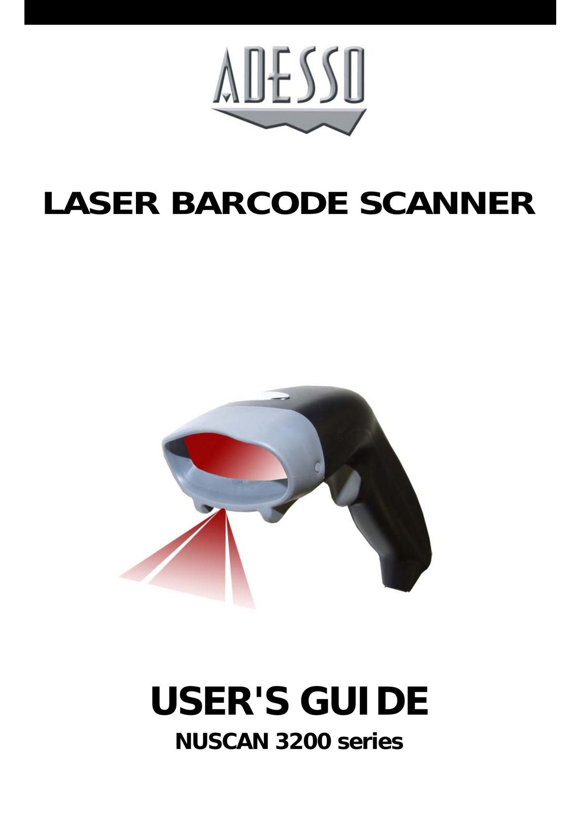Adesso 3200 series Scanner User Manual