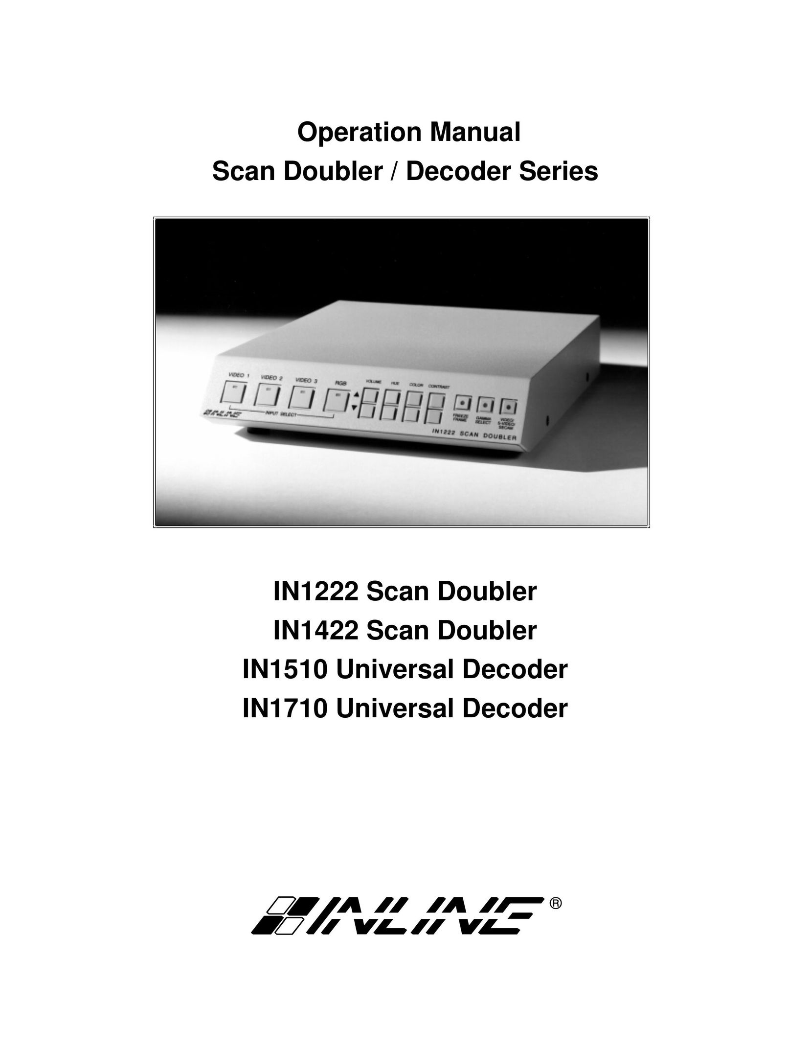 AOC IN1222 Scanner User Manual