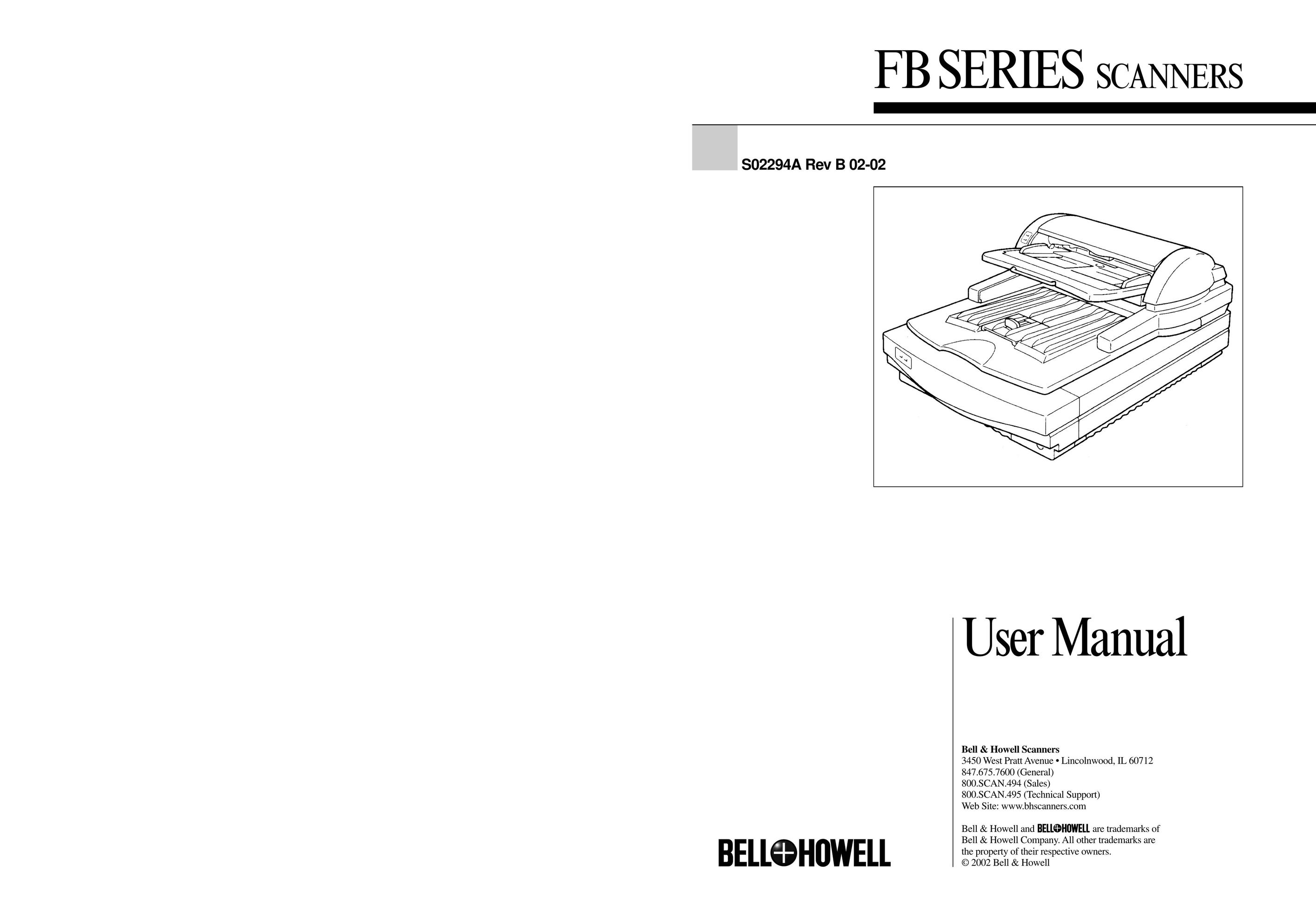 BellSouth S02294A Scanner User Manual