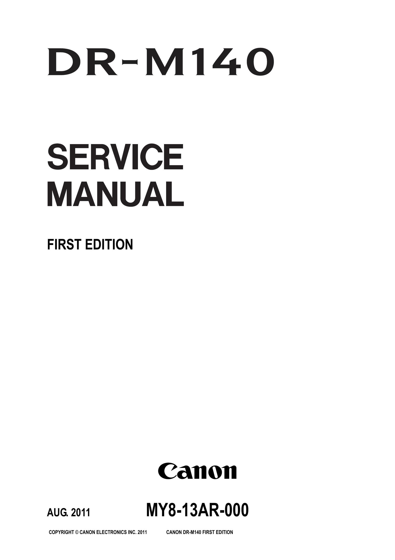 Canon 5482B002 Scanner User Manual