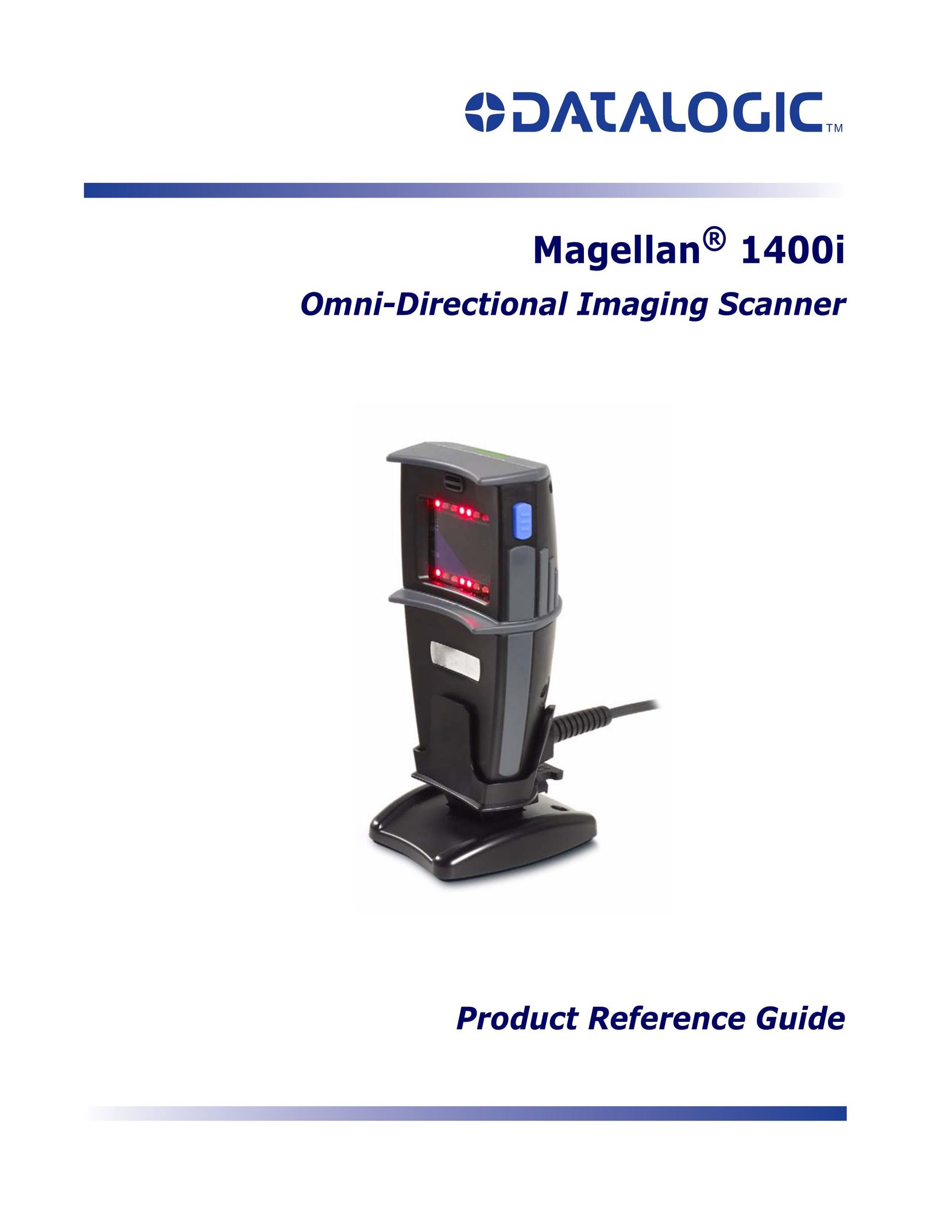 Datalogic Scanning 1400I Scanner User Manual