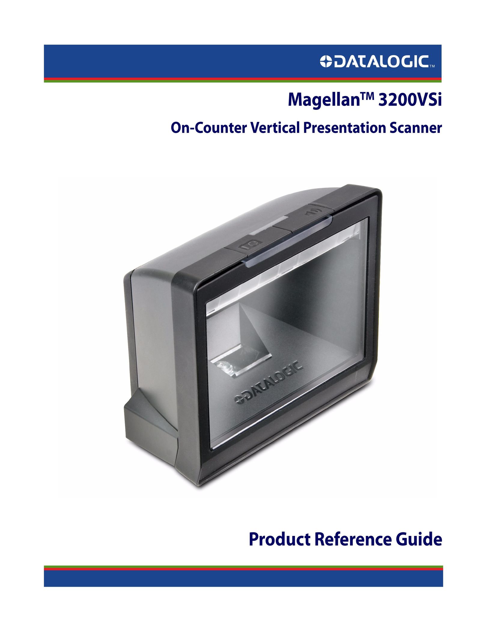 Datalogic Scanning 3200VSI Scanner User Manual