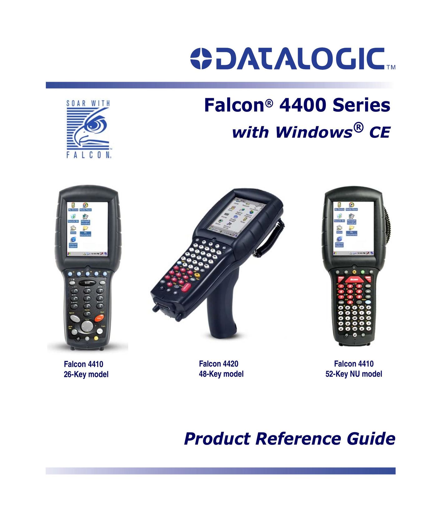 Datalogic Scanning 4410 Scanner User Manual