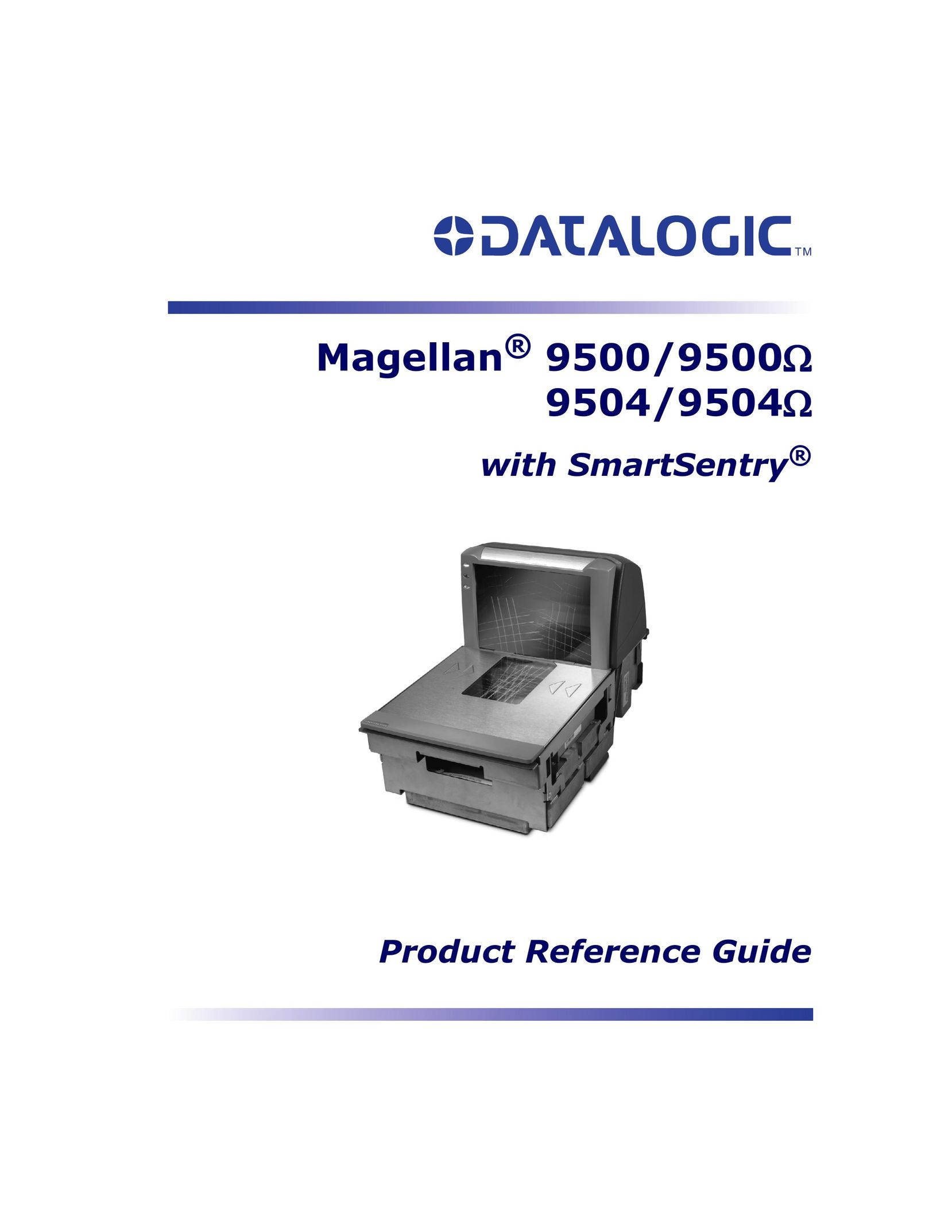 Datalogic Scanning 9504 Scanner User Manual