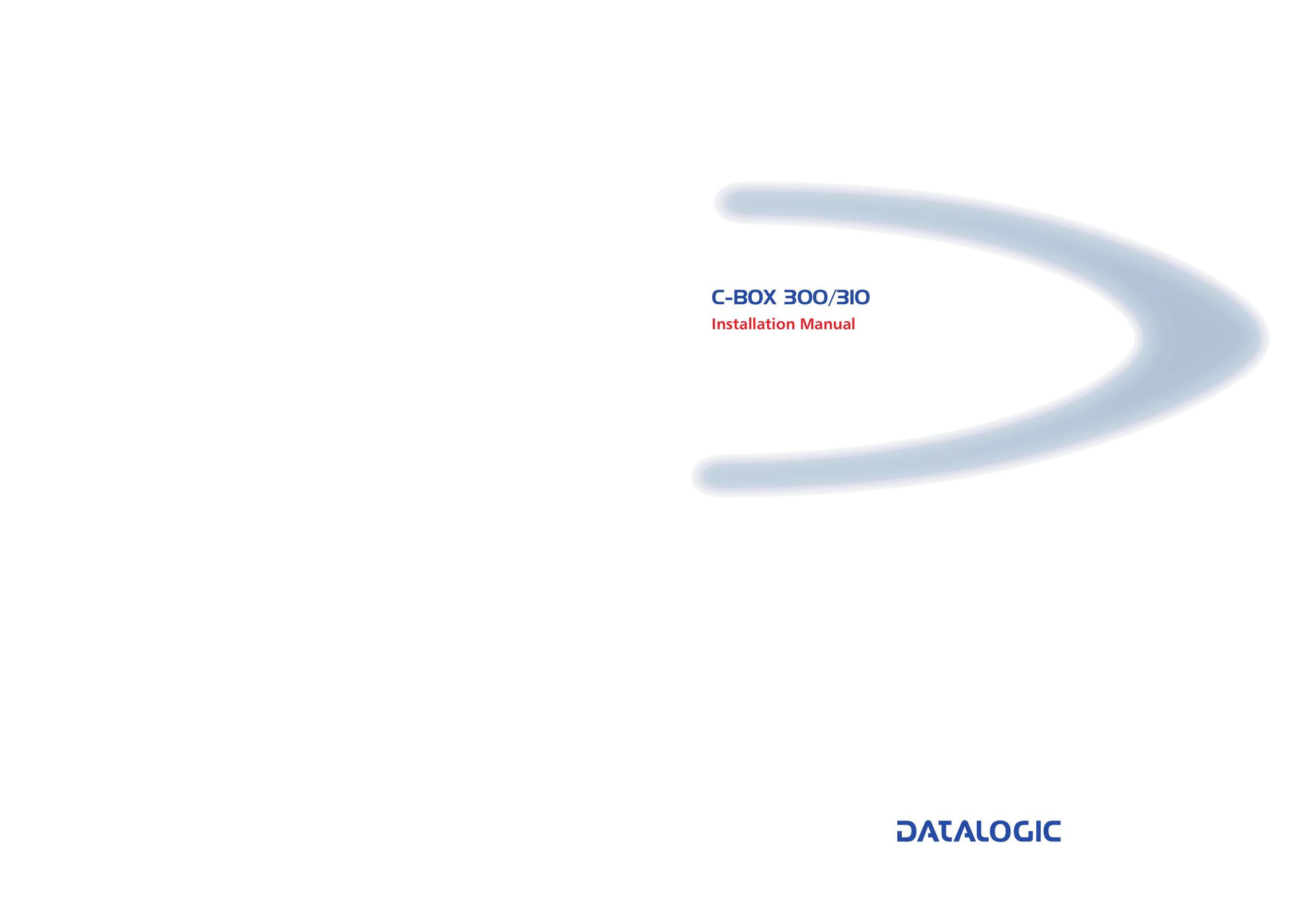 Datalogic Scanning C-BOX 300 Scanner User Manual