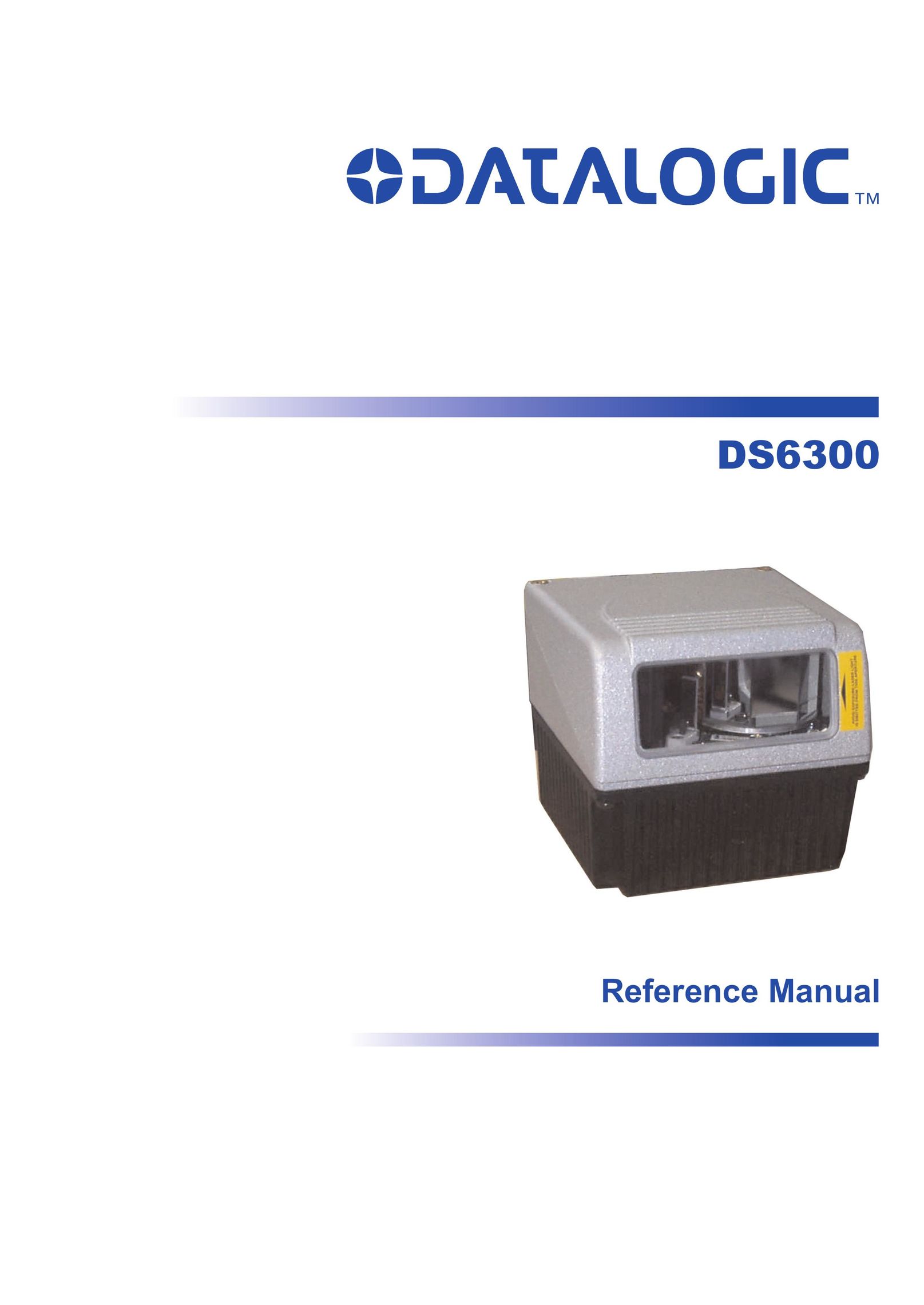 Datalogic Scanning DS6300 Scanner User Manual