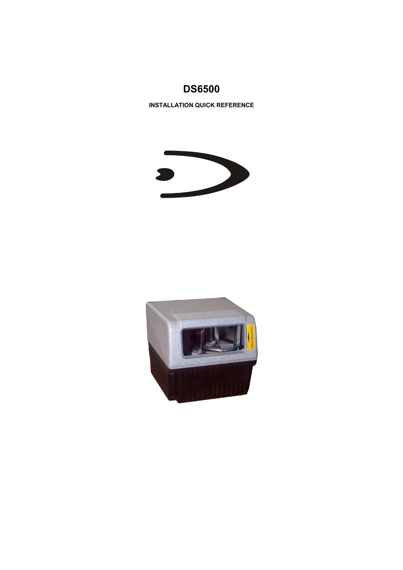 Datalogic Scanning DS6500-105-0XX Scanner User Manual