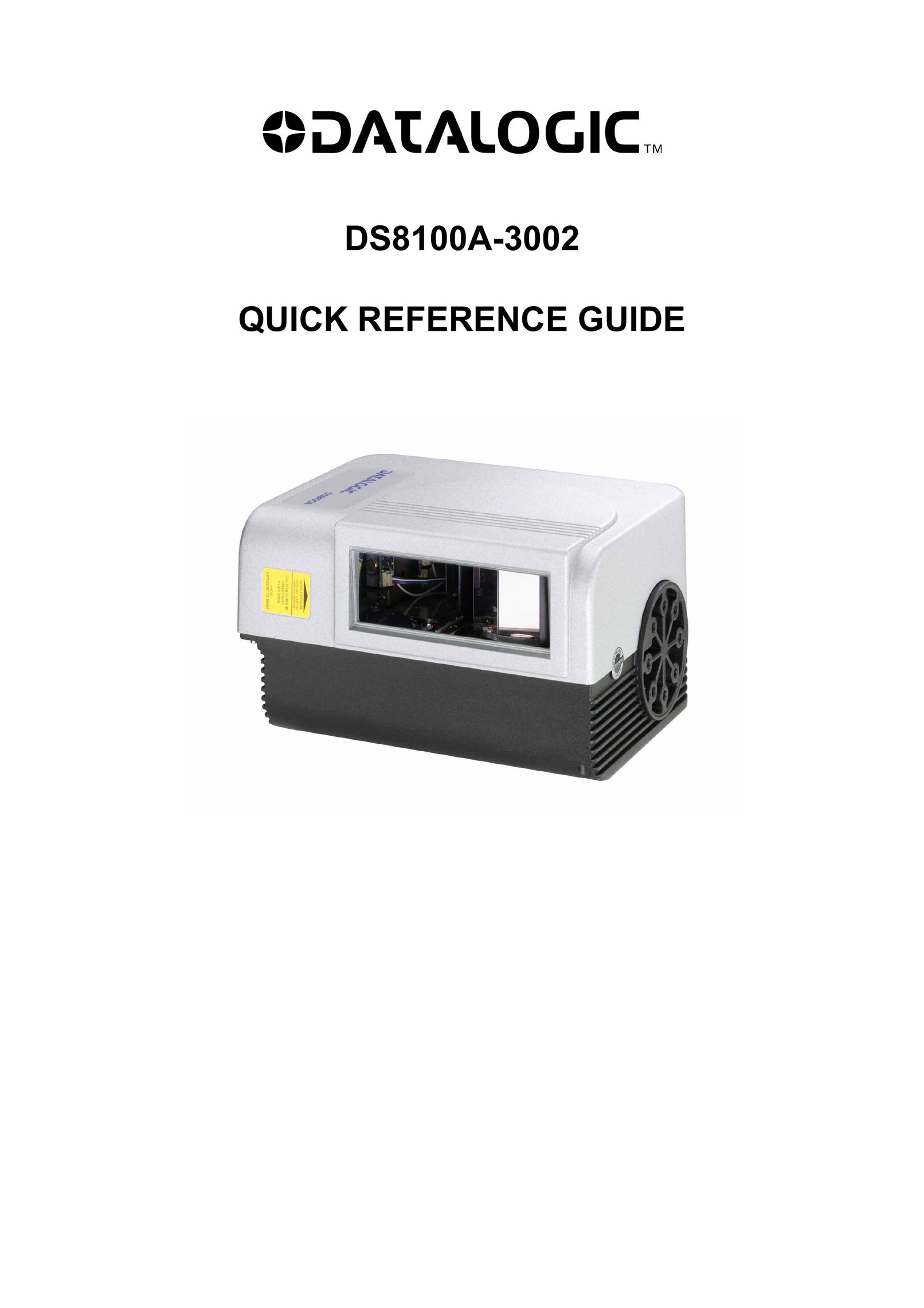 Datalogic Scanning DS8100A-3002 Scanner User Manual
