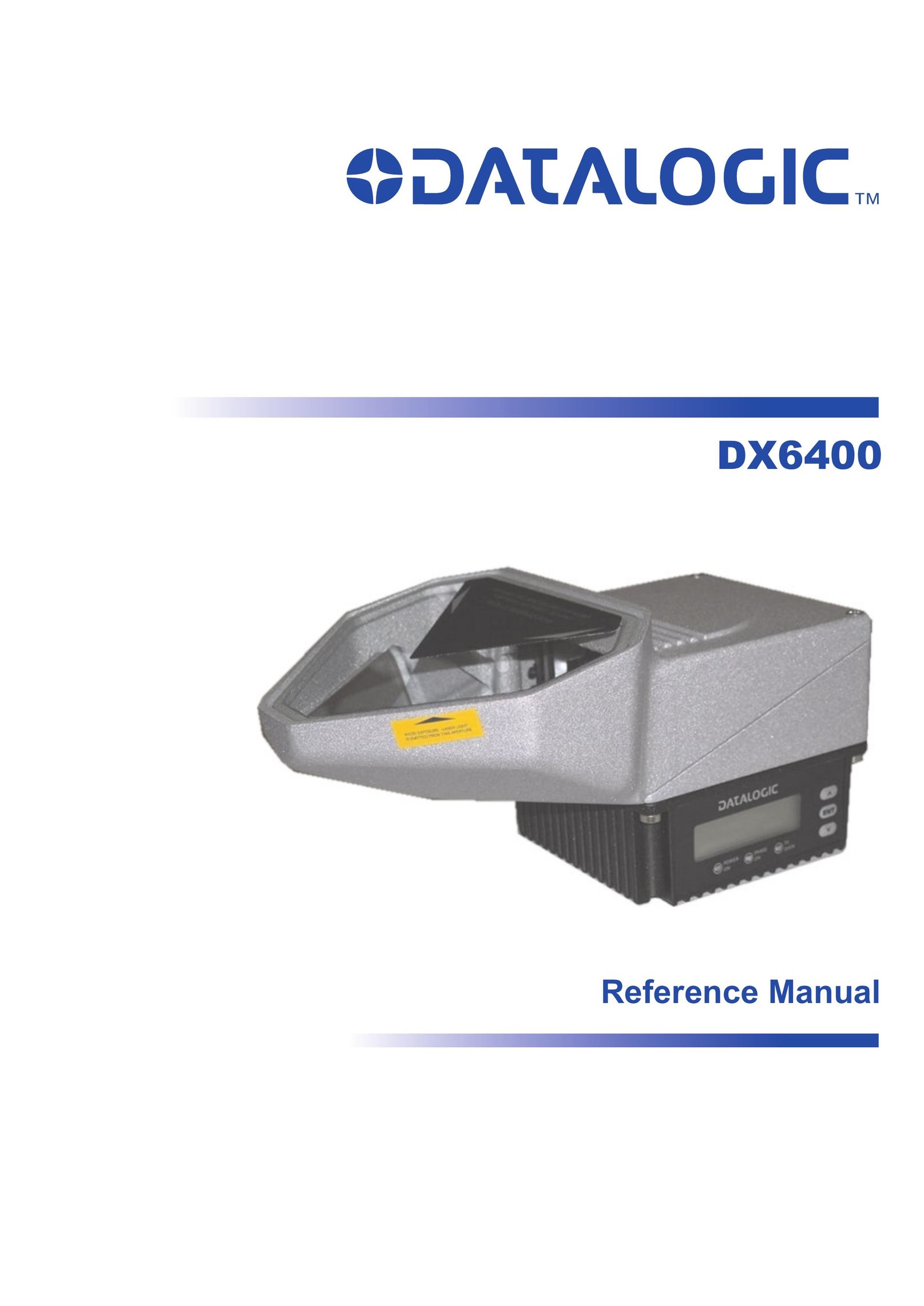 Datalogic Scanning DX6400 Scanner User Manual