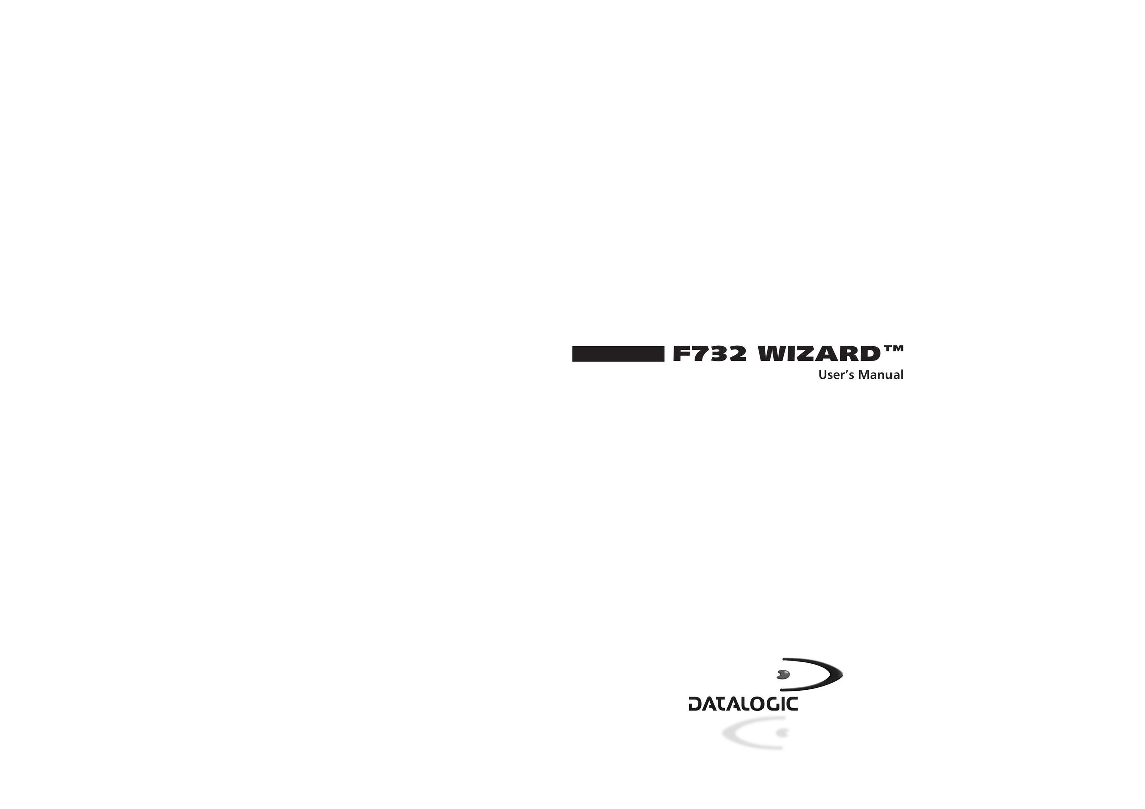 Datalogic Scanning F732 Scanner User Manual