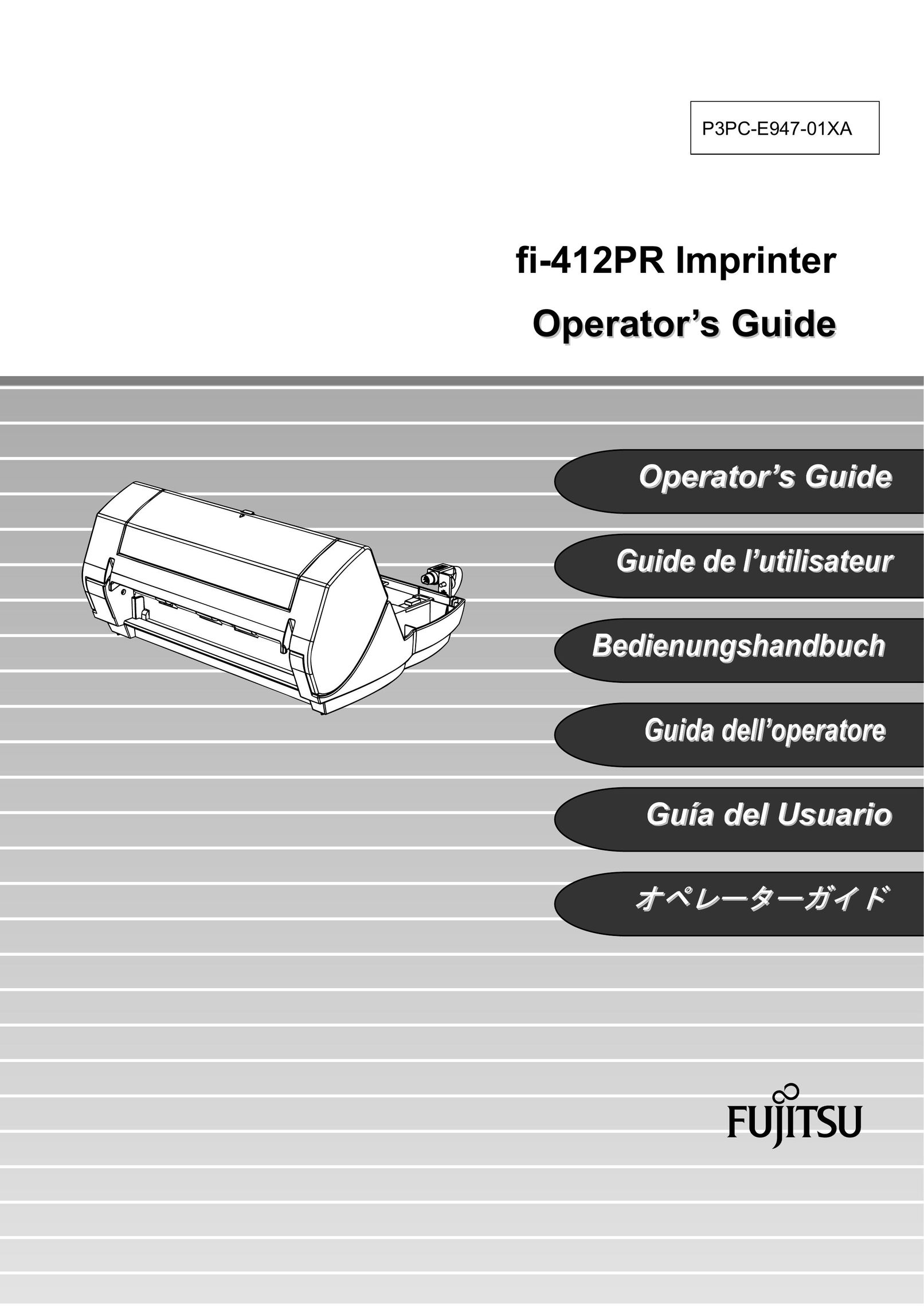 Dell fi-412PR Scanner User Manual