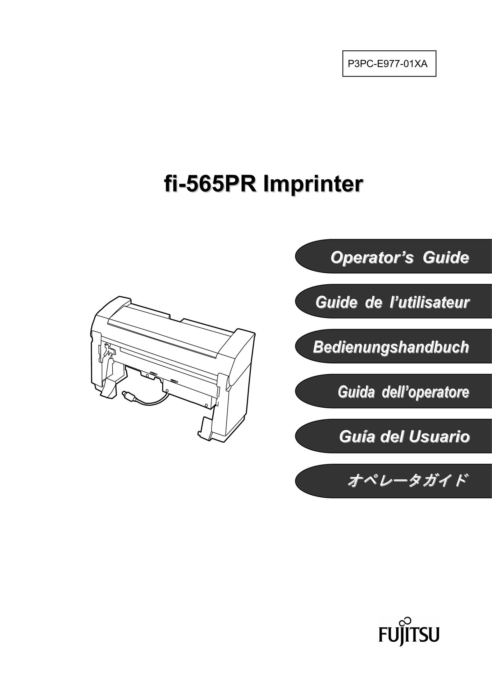 Dell fi-565PR Scanner User Manual