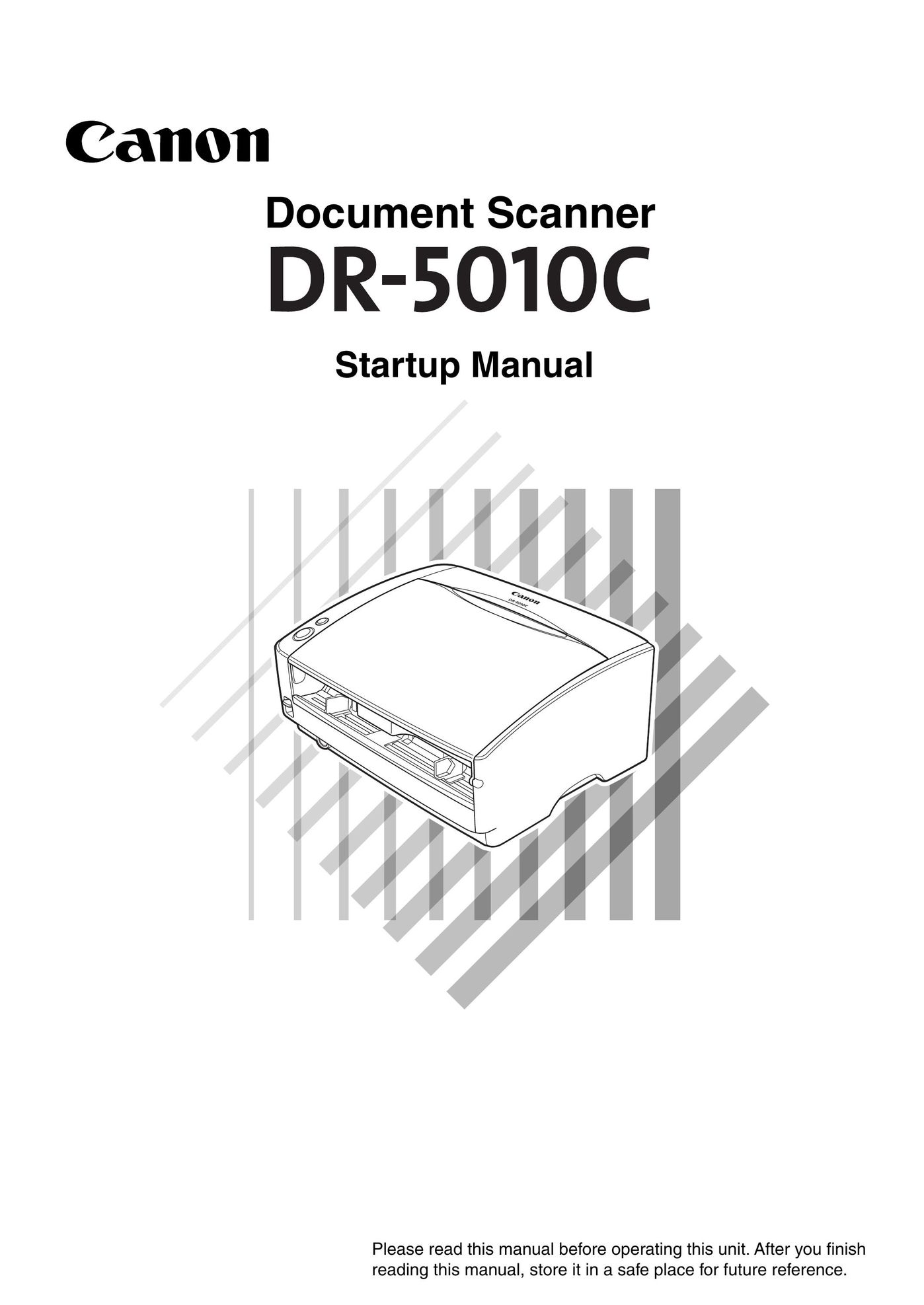 Delta DR-5010C Scanner User Manual